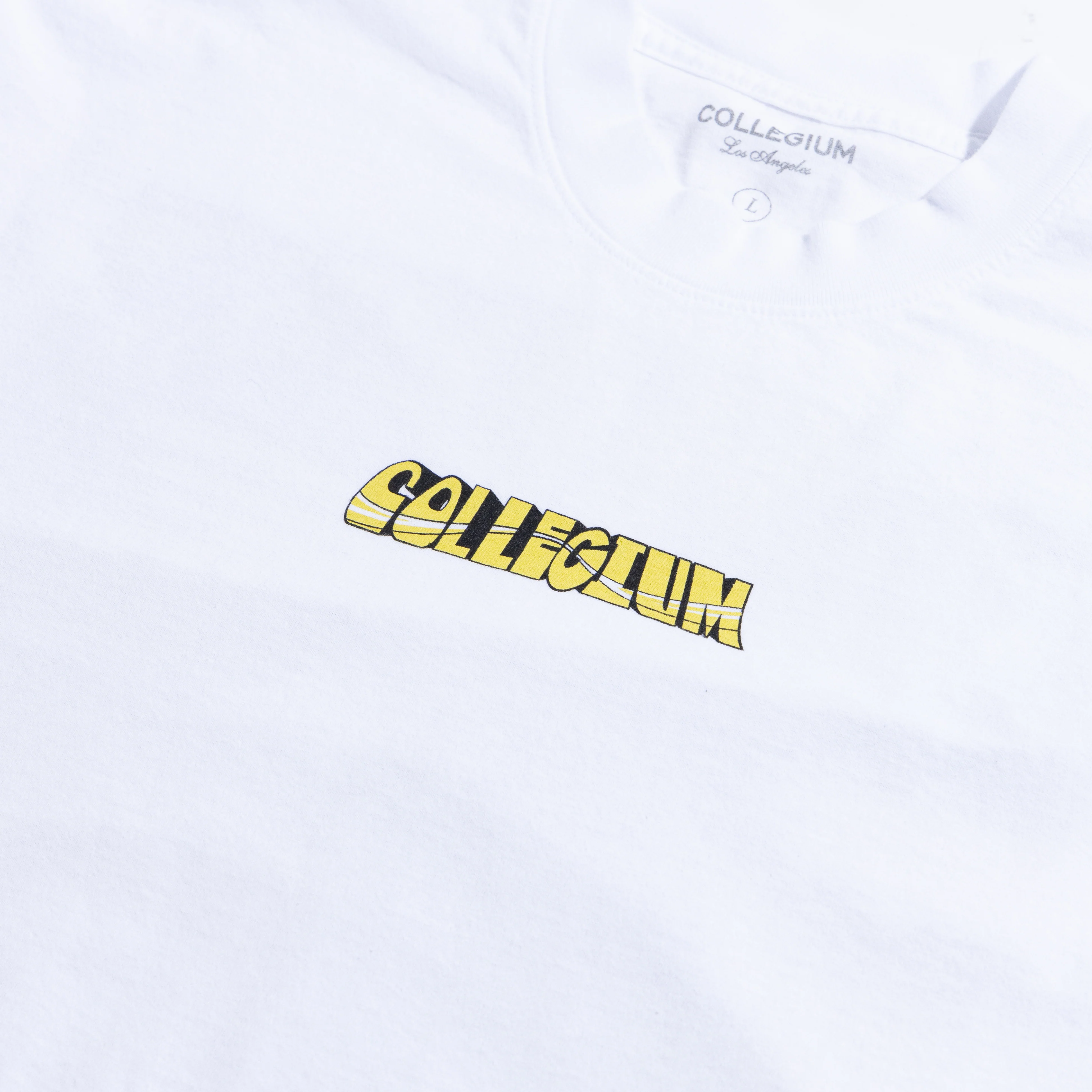 Collegium Trail Exclusive T-Shirt - White - Image 4