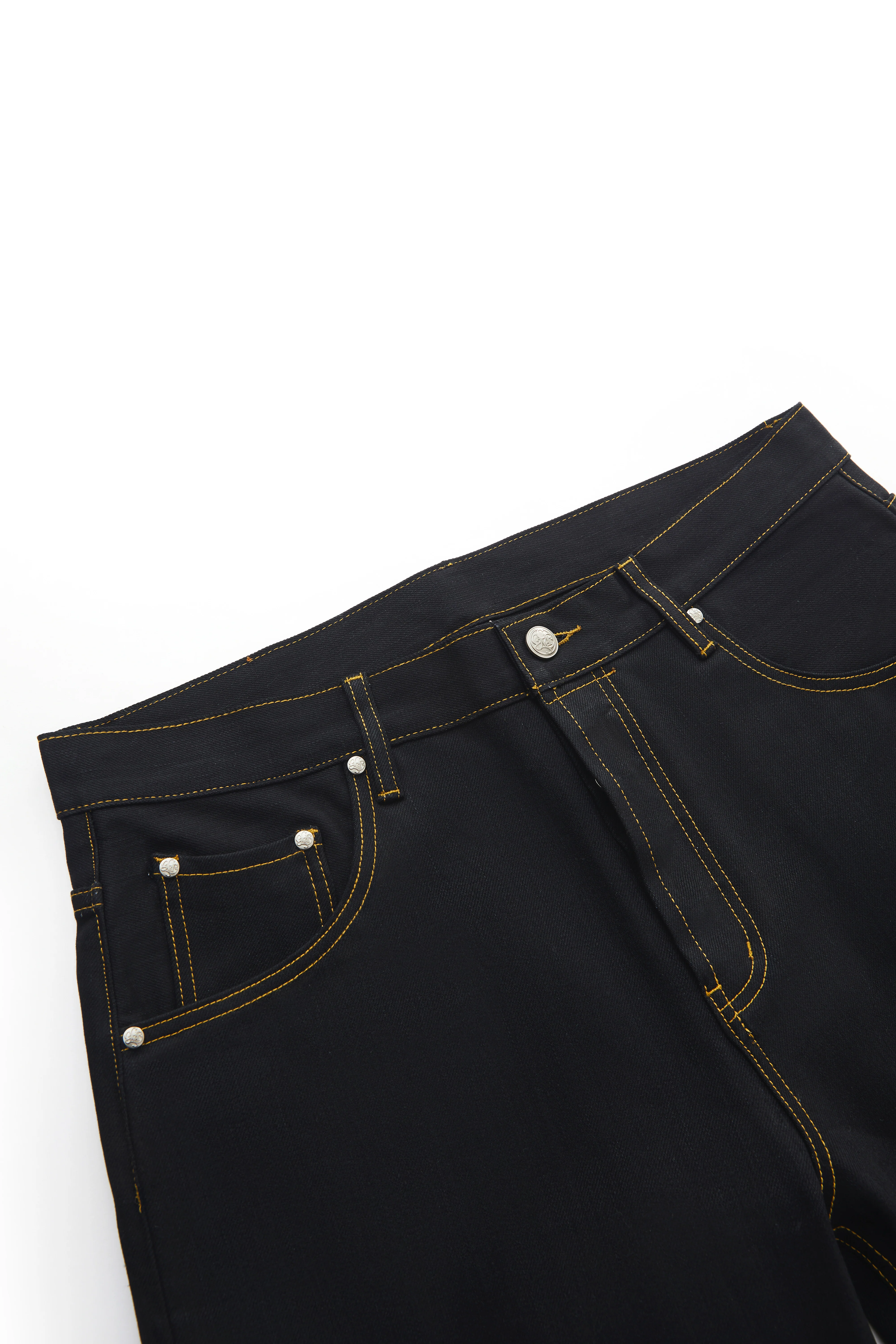 CGM Black Japan Pink-Edge Denim - Image 4