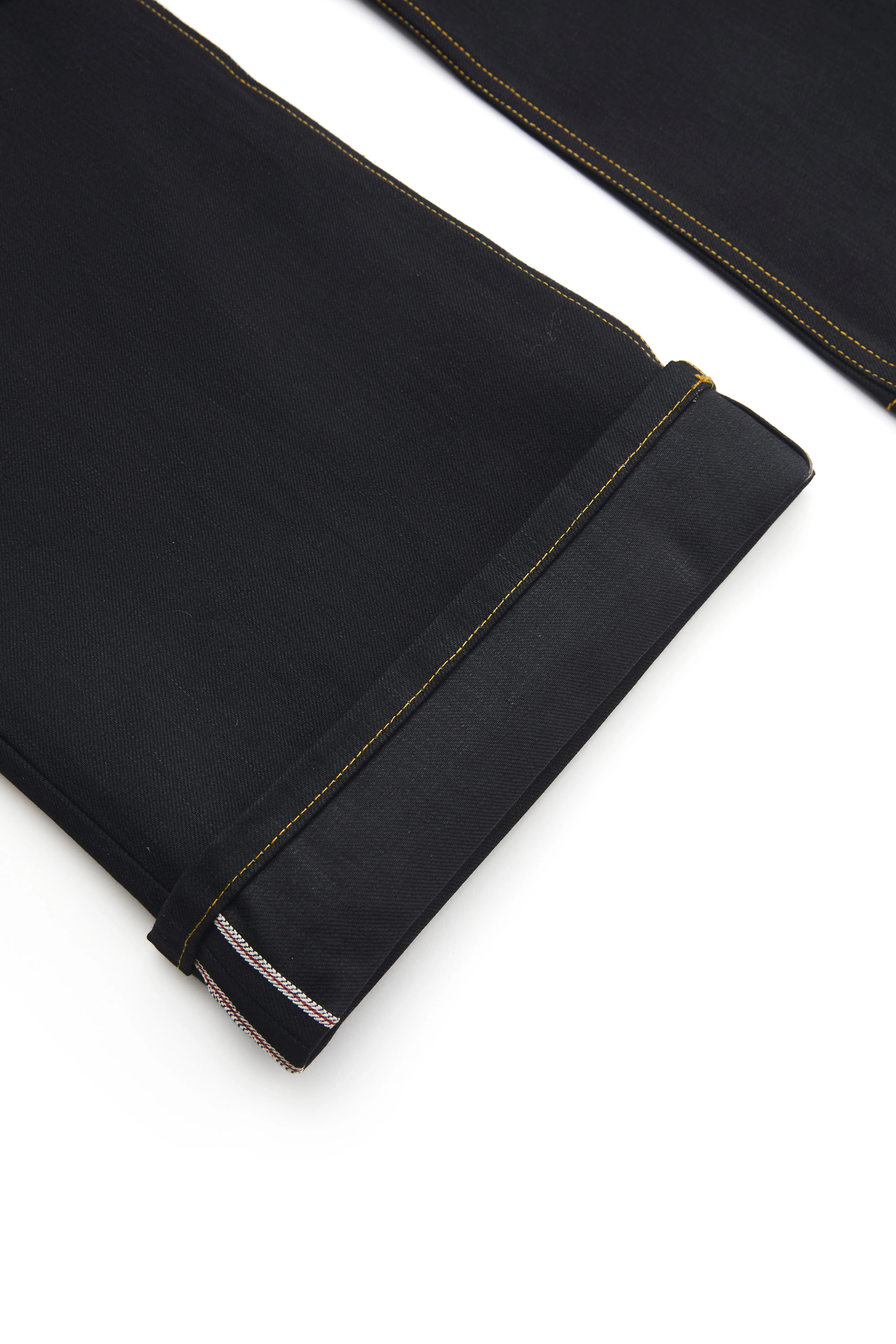 CGM Black Japan Pink-Edge Denim - Image 6