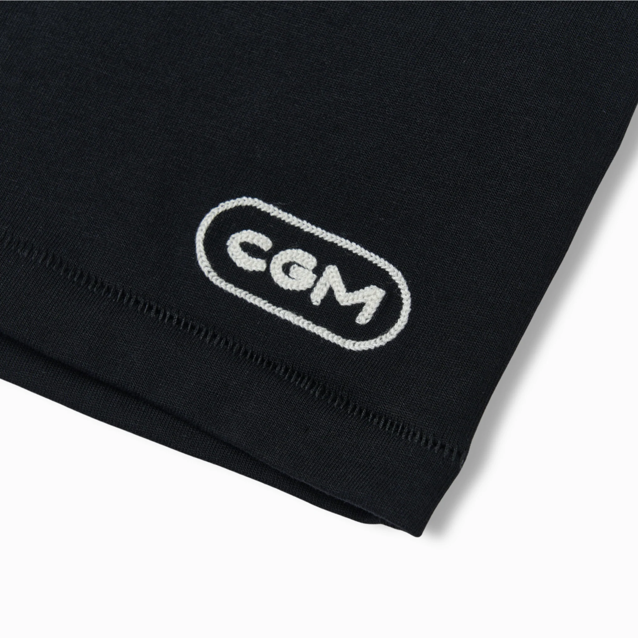 CGM Crest T-Shirt - Black - Image 3