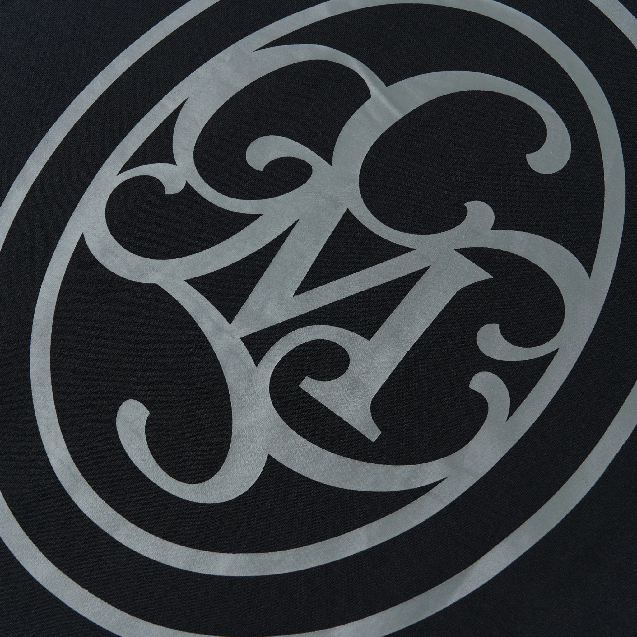 CGM Crest T-Shirt - Black - Image 7