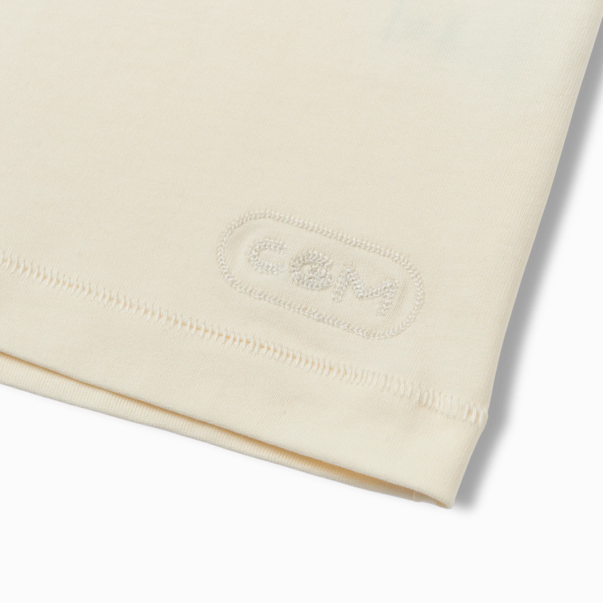 CGM Crest T-Shirt - Cream - Image 3