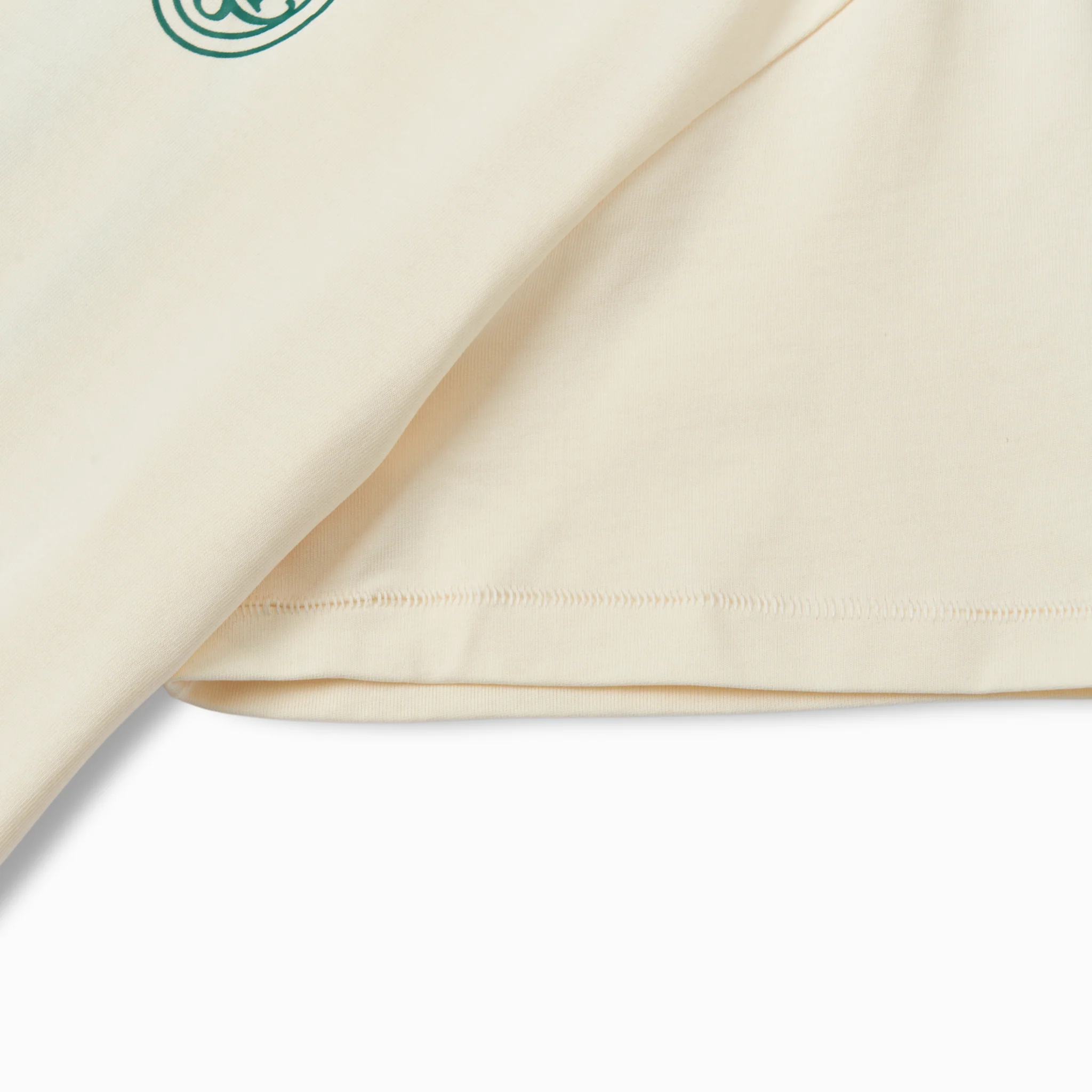 CGM Crest T-Shirt - Cream - Image 4