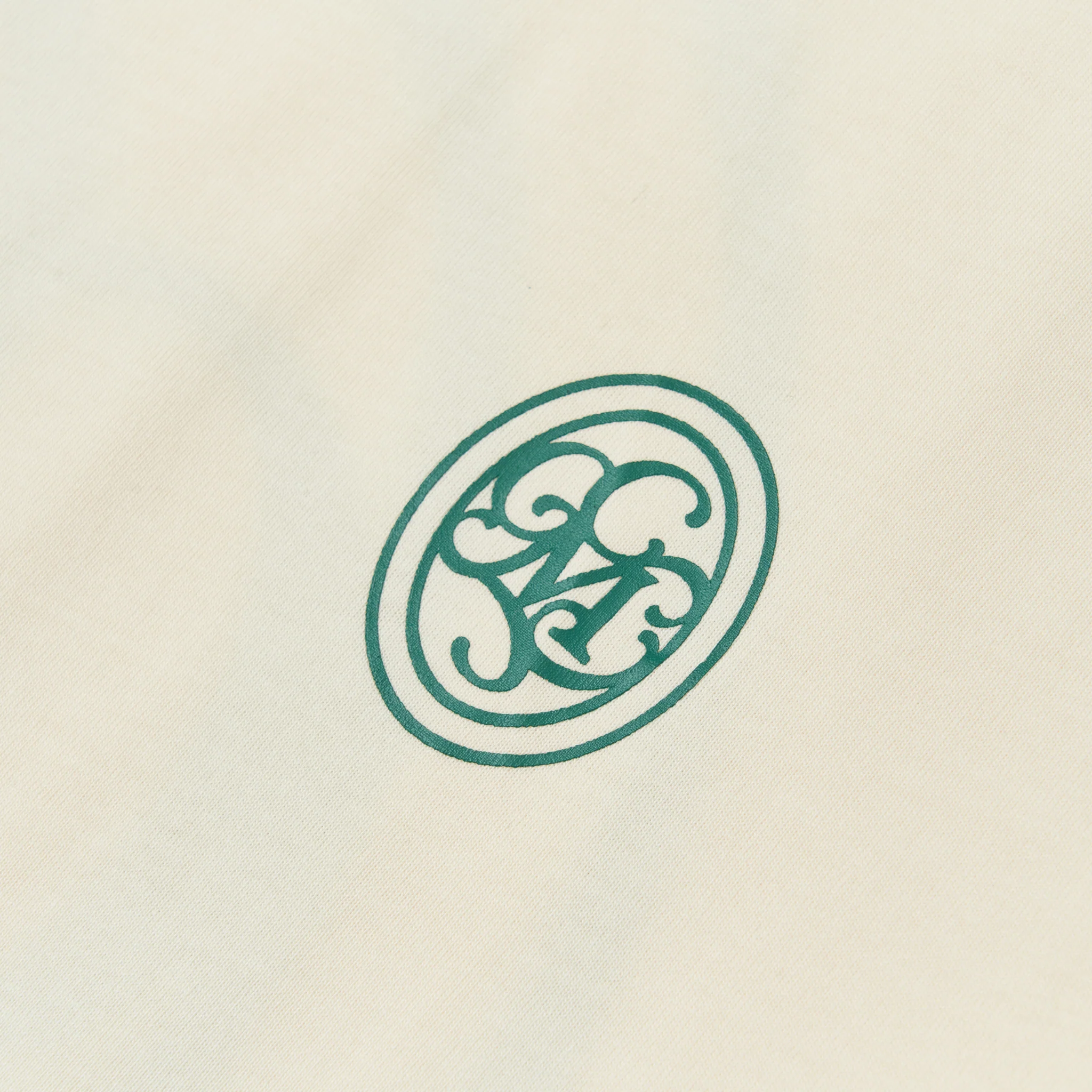 CGM Crest T-Shirt - Cream - Image 6