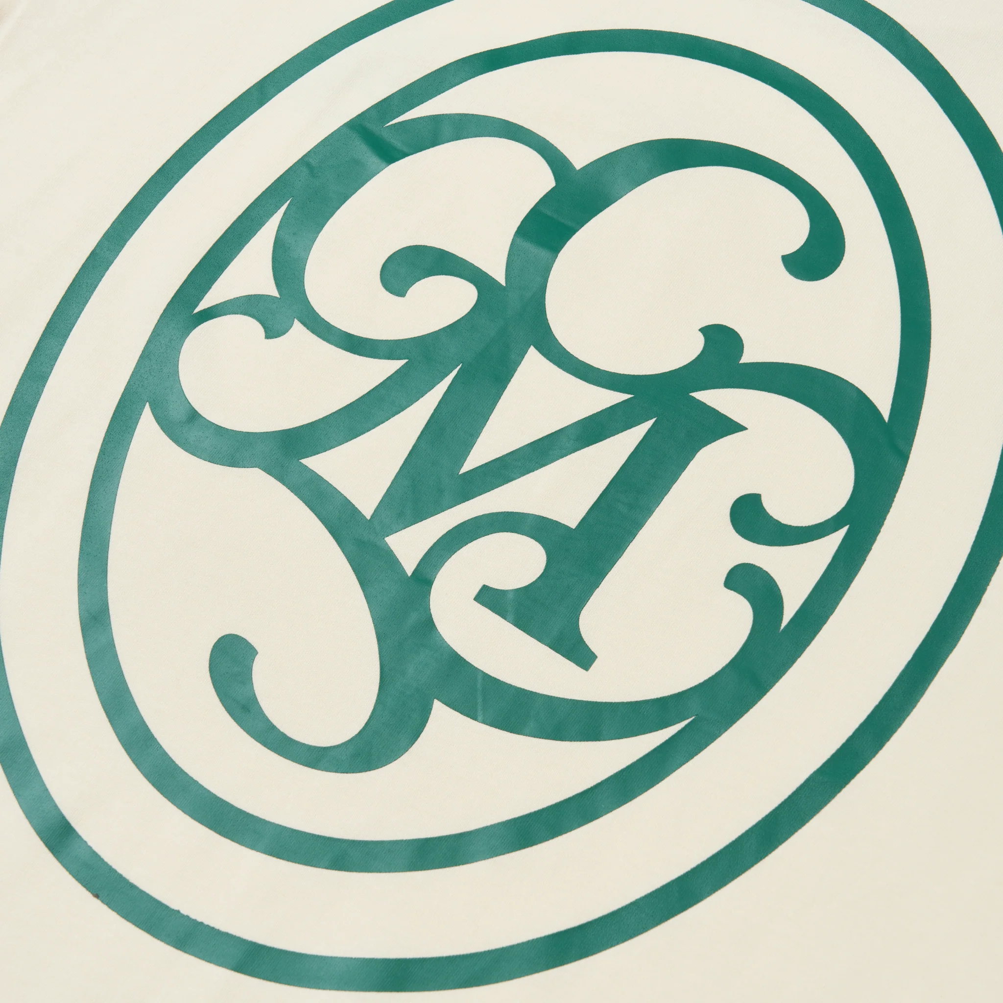 CGM Crest T-Shirt - Cream - Image 7