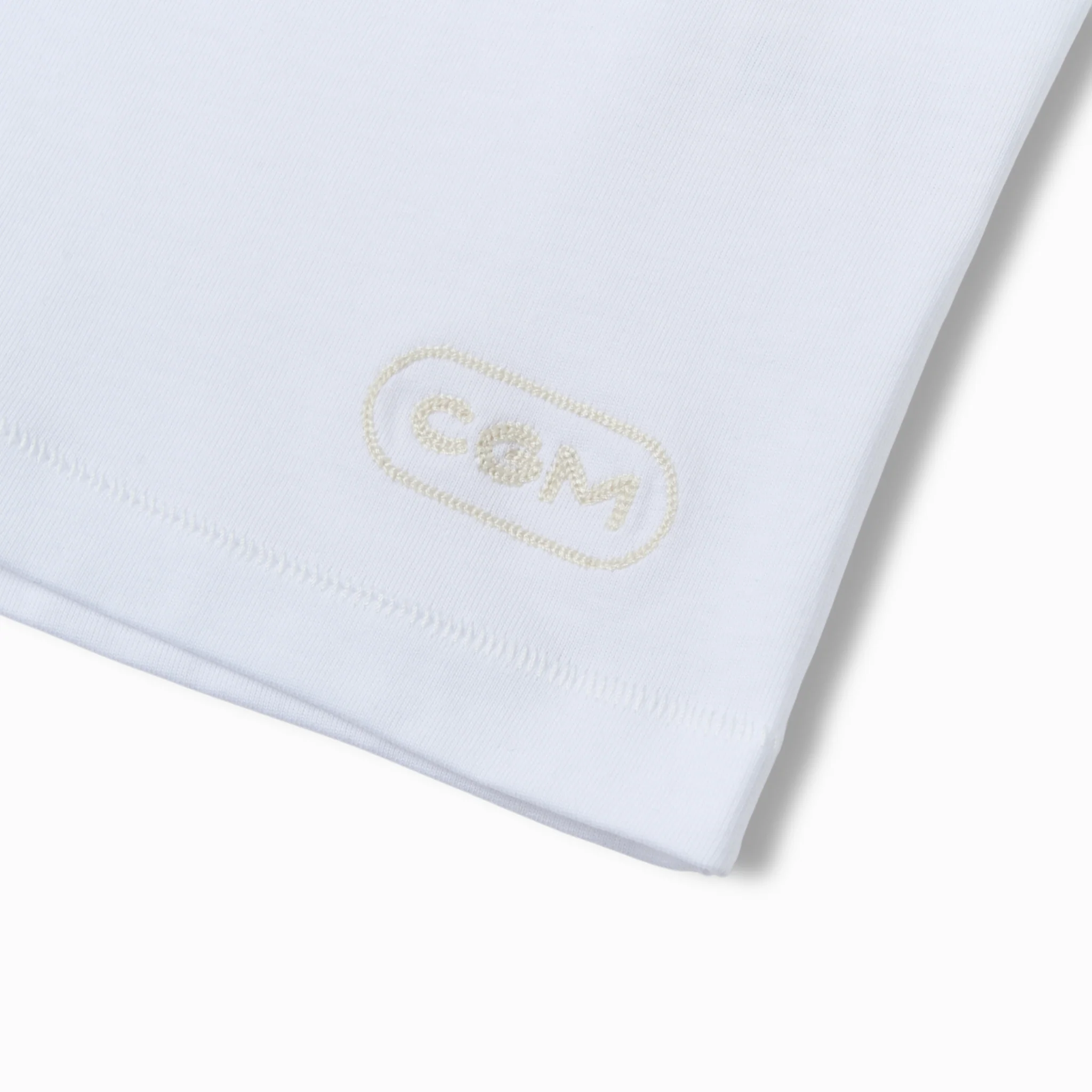 CGM Crest T-Shirt - White - Image 3