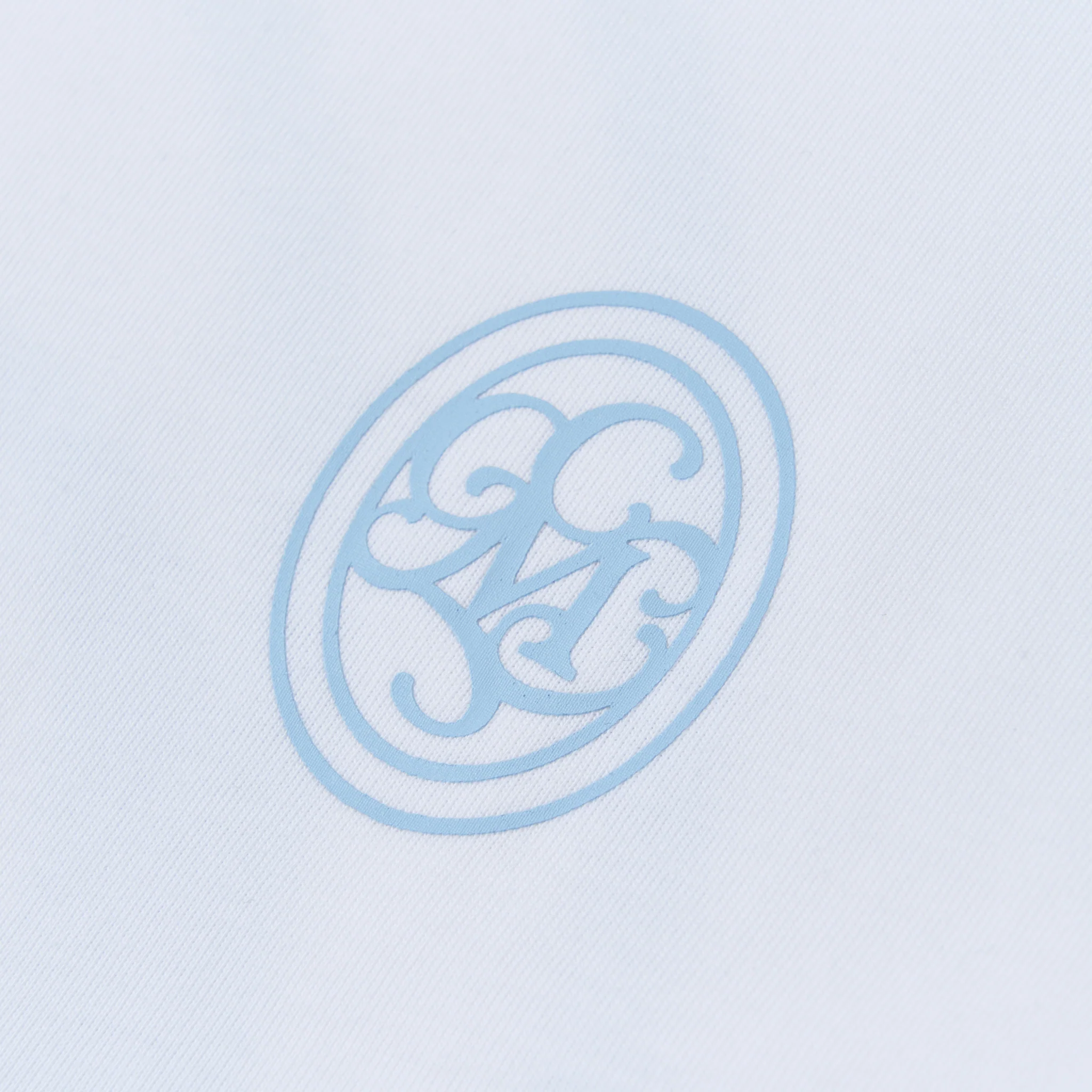 CGM Crest T-Shirt - White - Image 6