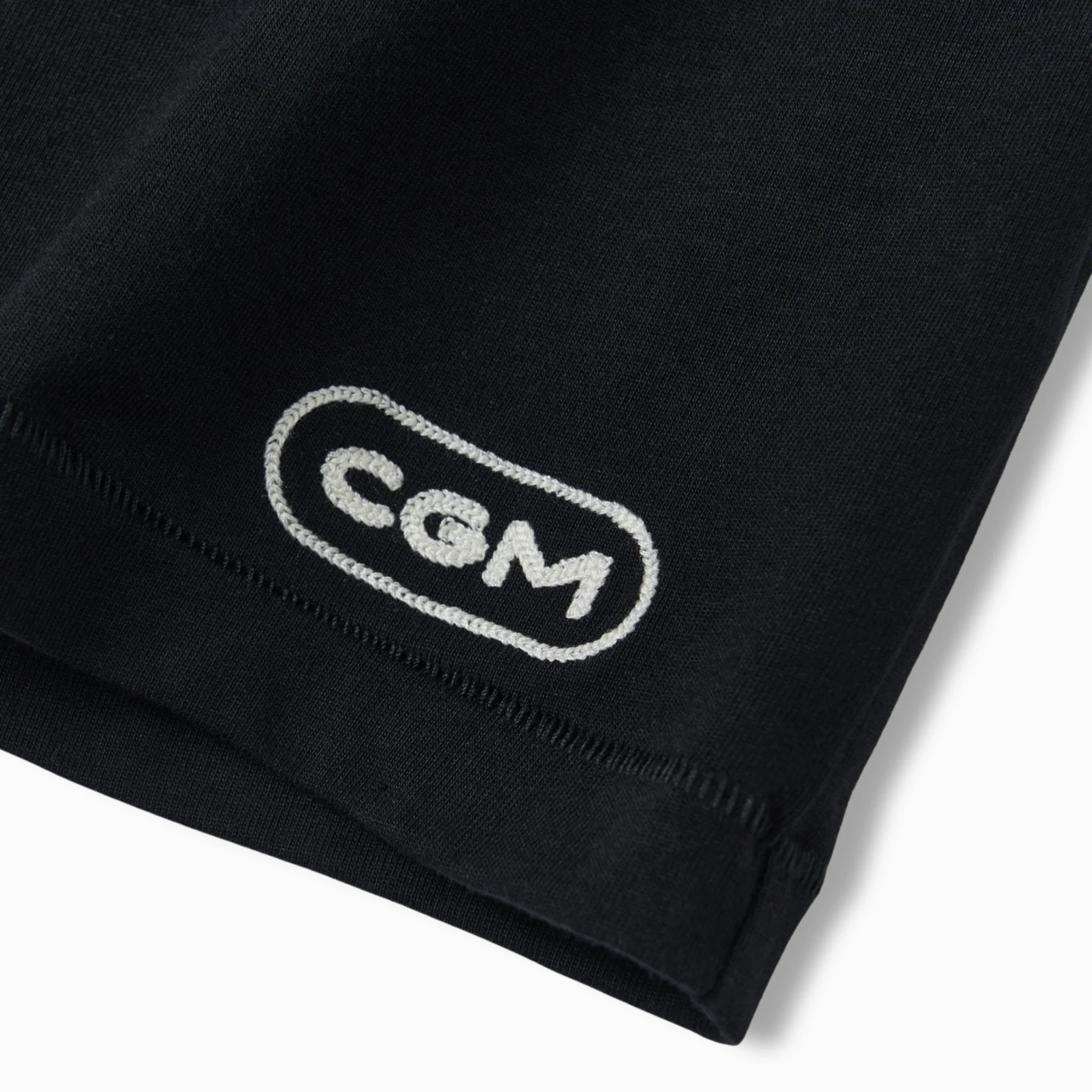 CGM Blank T-Shirt - Black - Image 3