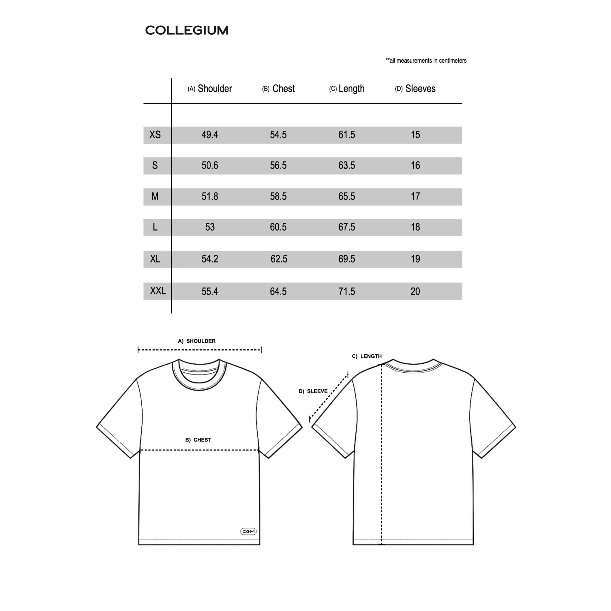 CGM Blank T-Shirt - Black - Image 6