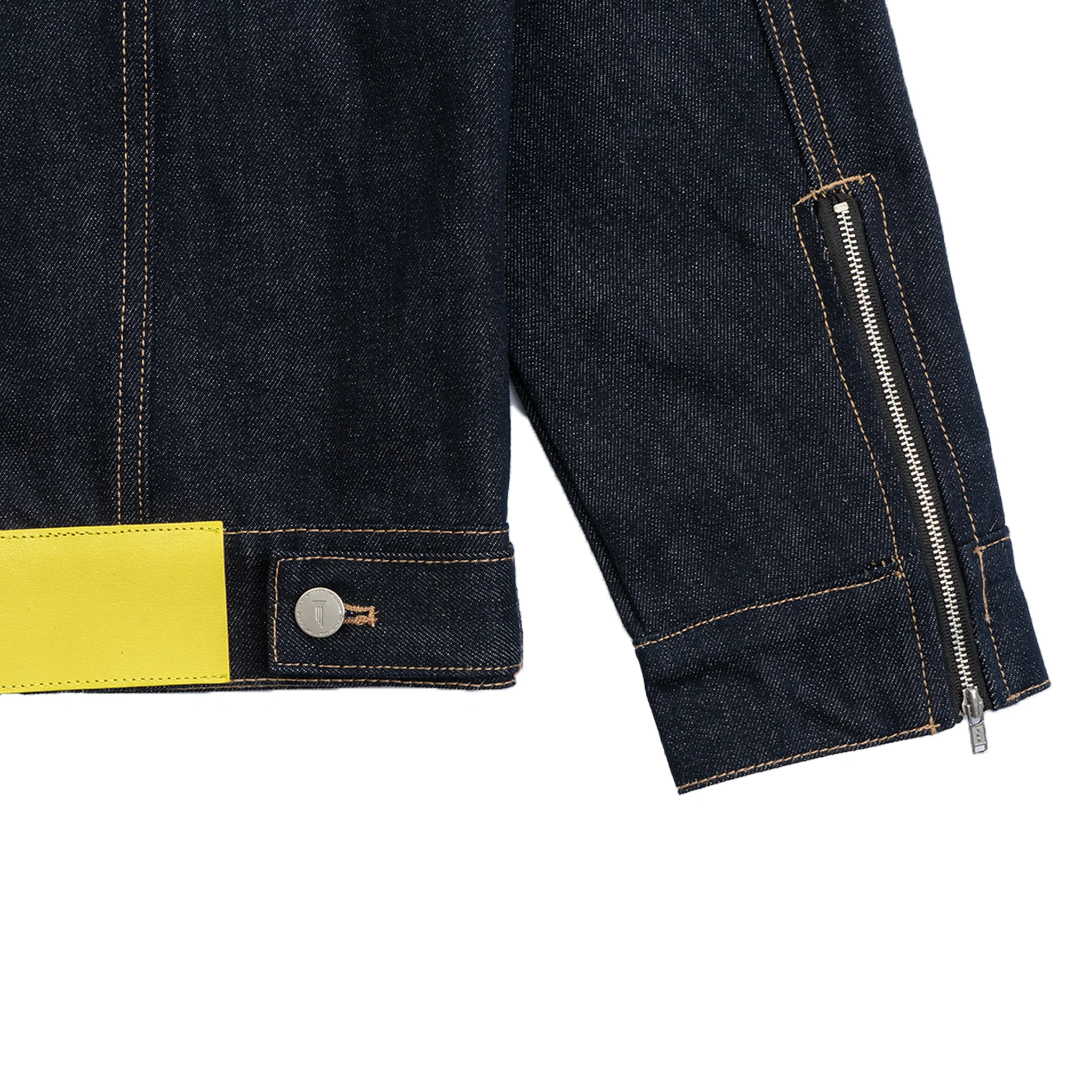 Moto Trucker - Denim - Image 4