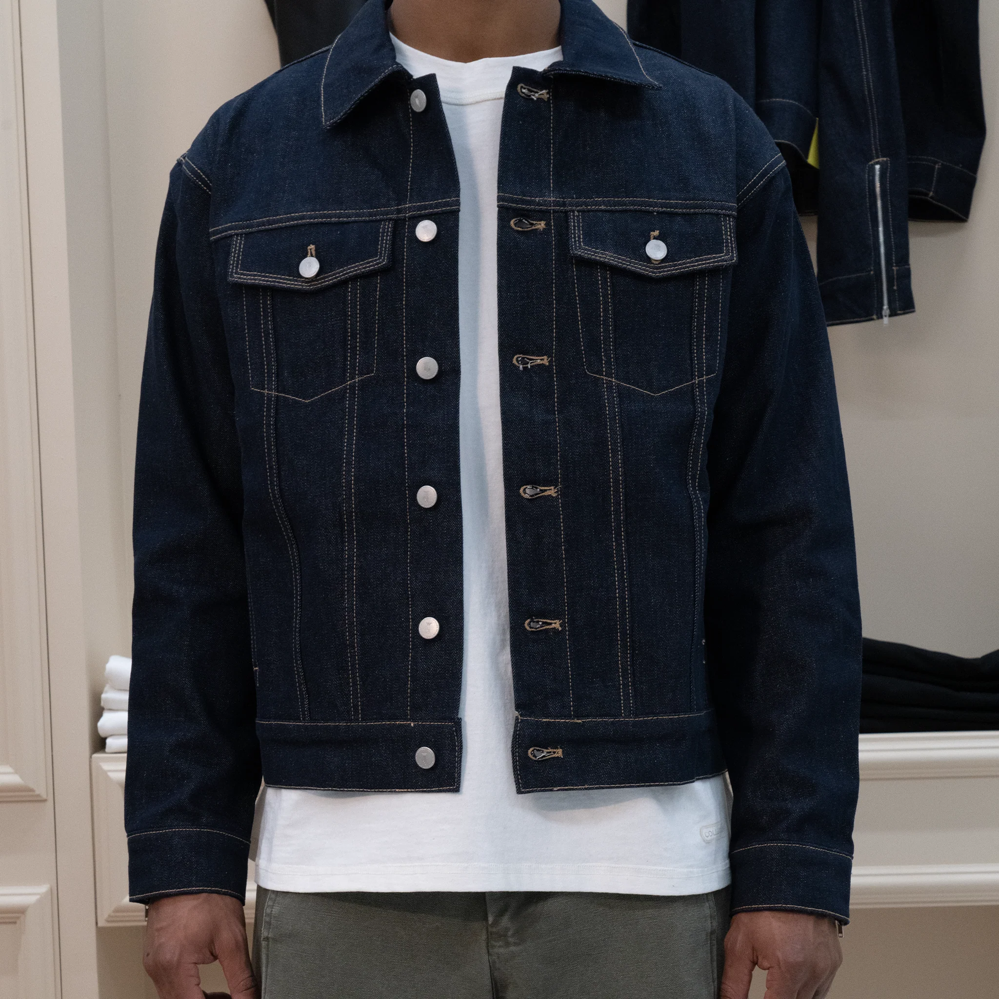 Moto Trucker - Denim - Image 5