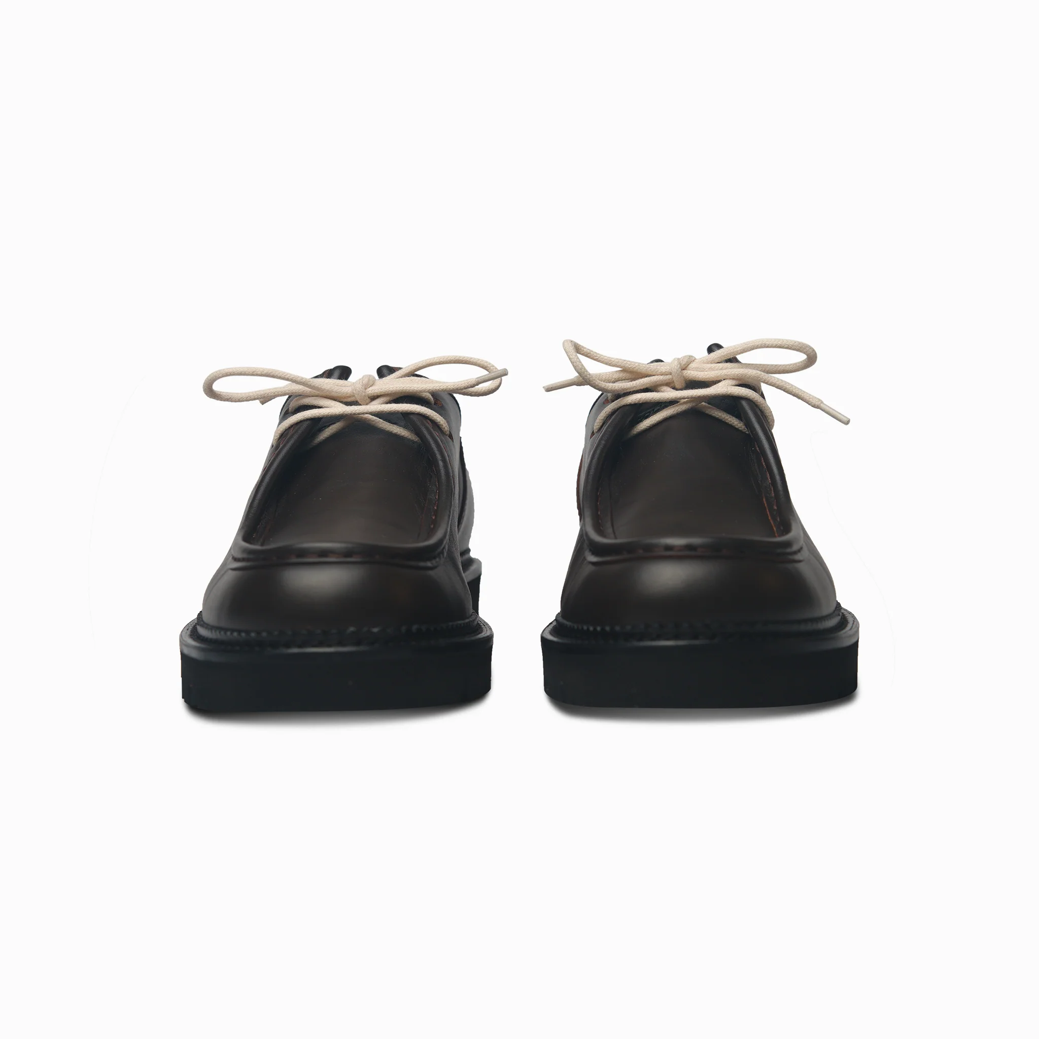 Moc-Toe Derby - Marrone - Image 3