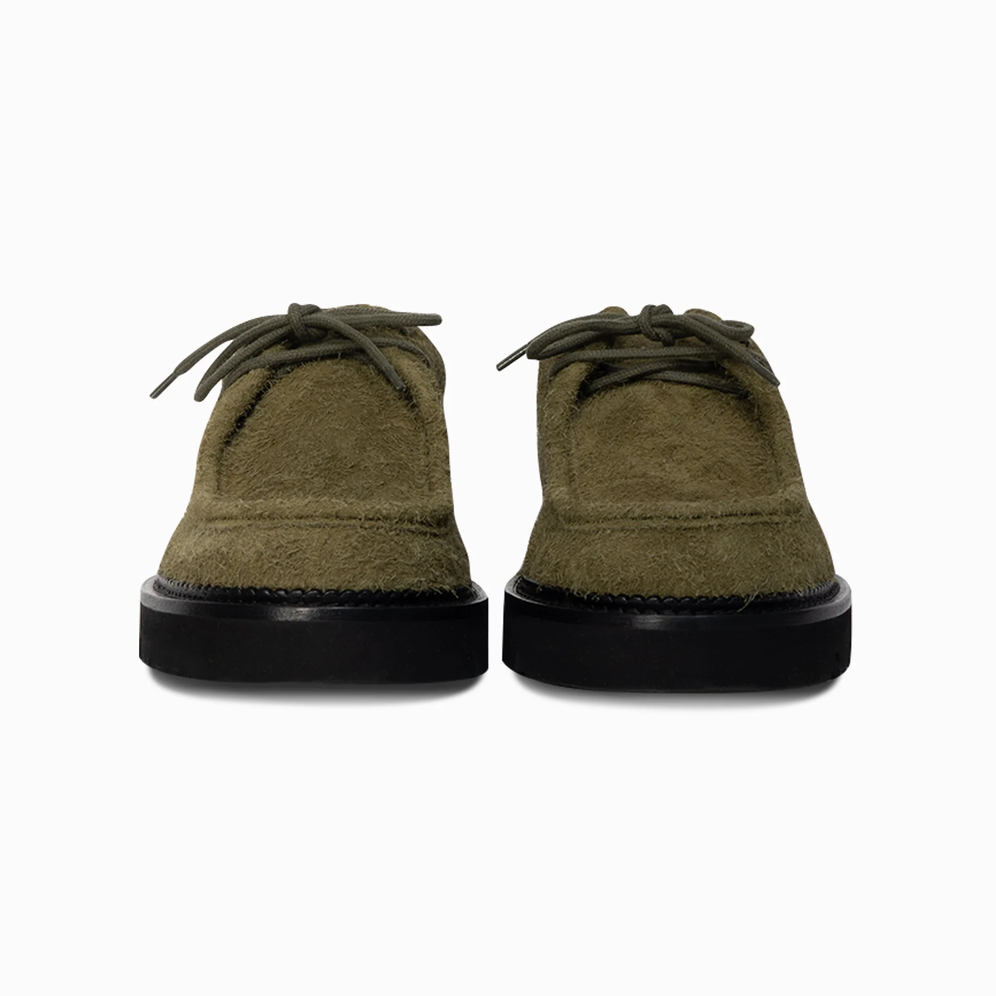 Moc-Toe Derby - Sage - Image 3