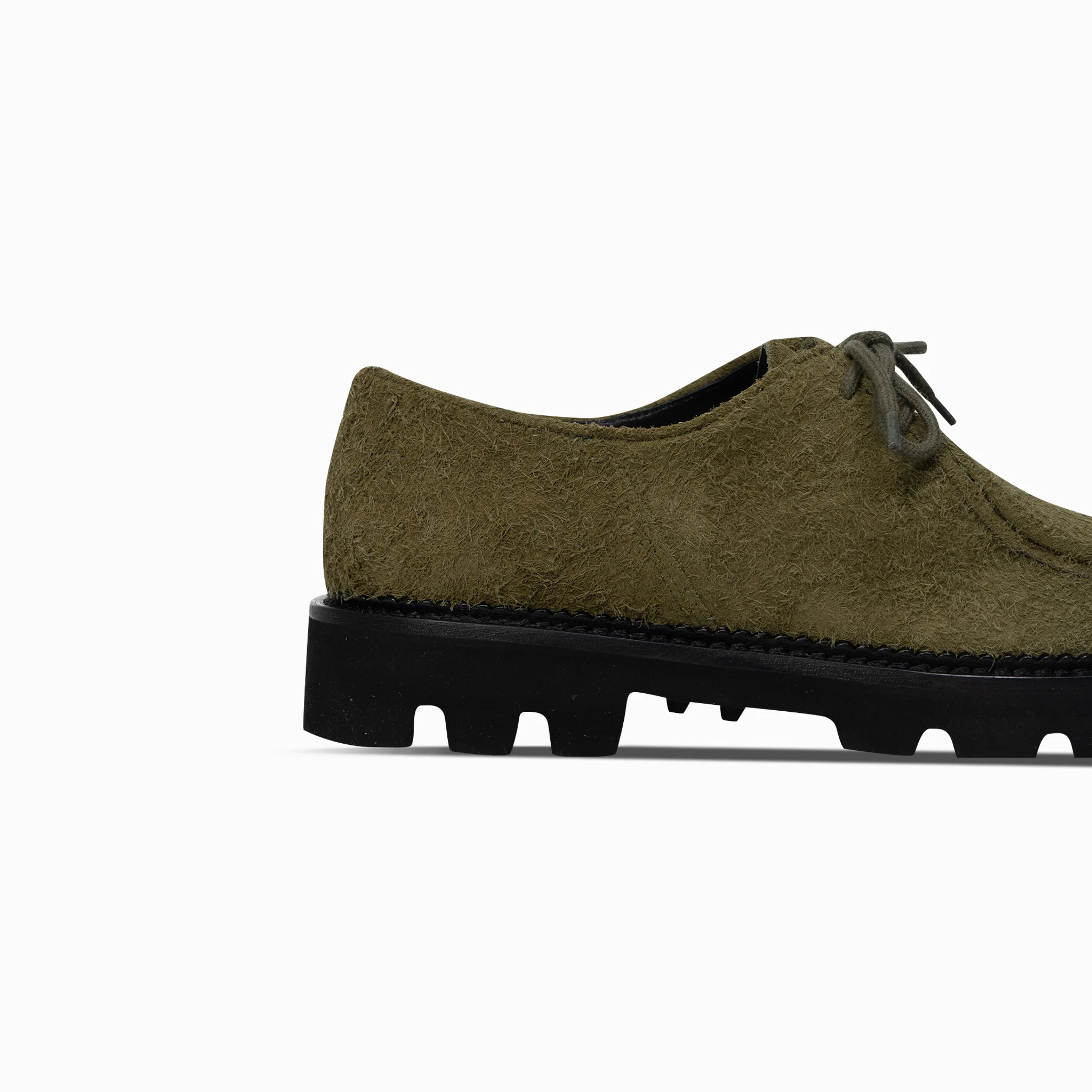 Moc-Toe Derby - Sage - Image 4