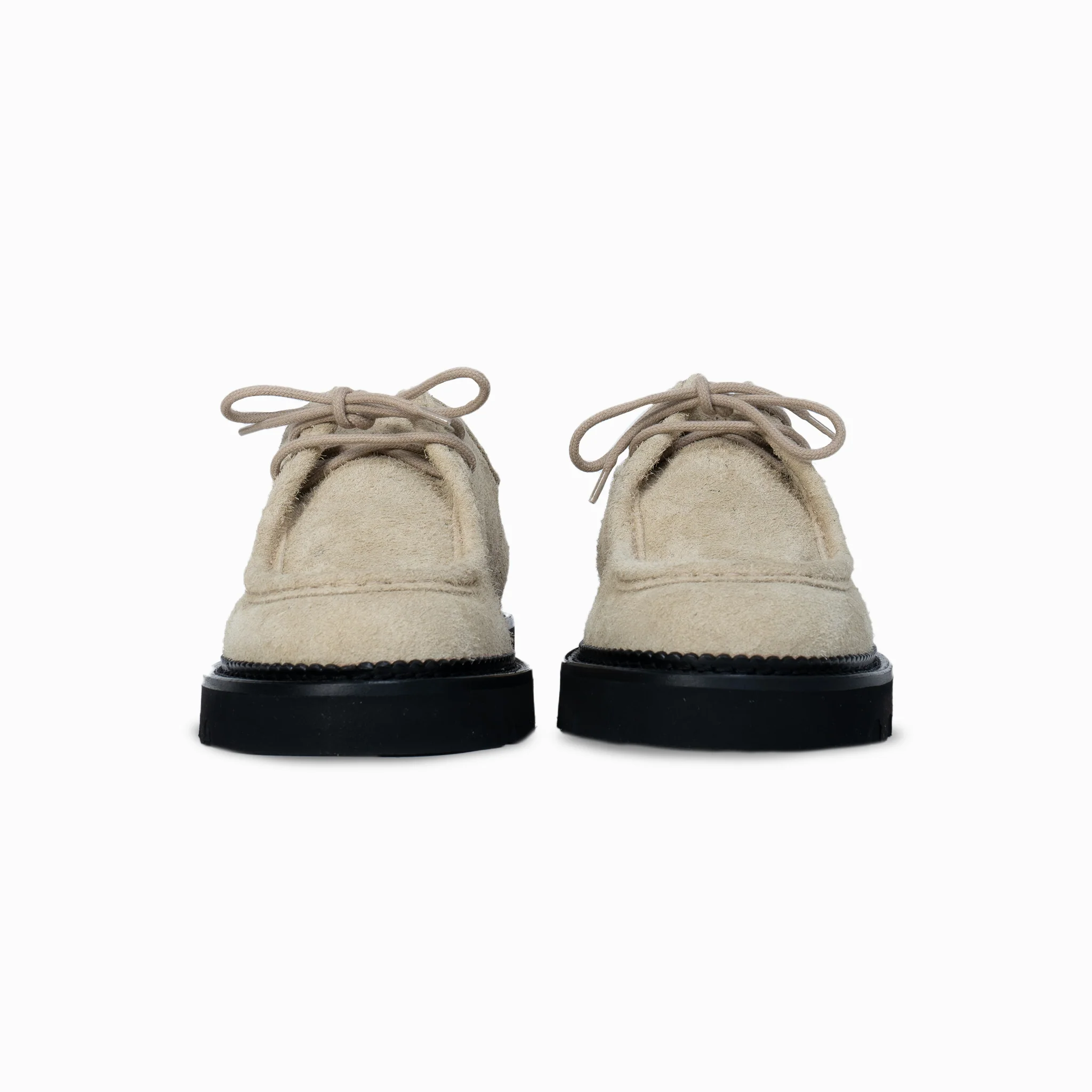 Moc-Toe Derby - Taupe - Image 3