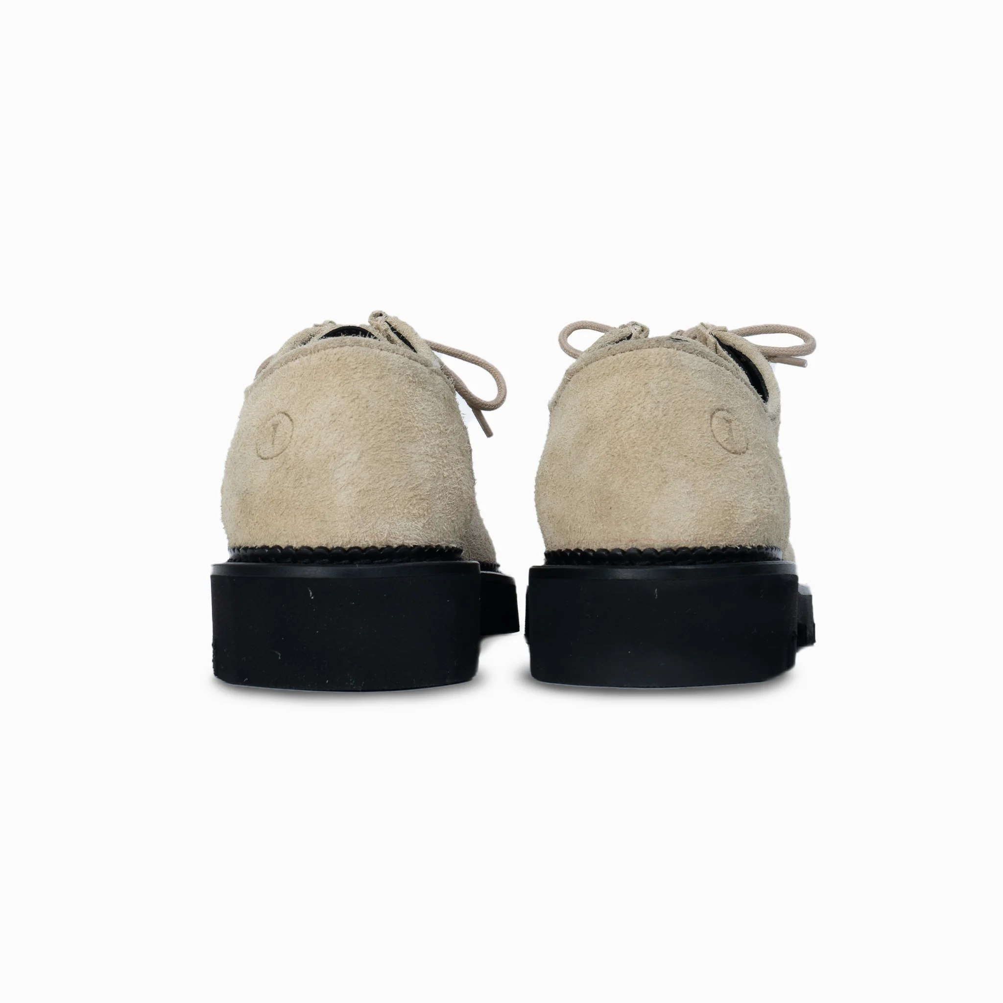 Moc-Toe Derby - Taupe - Image 4