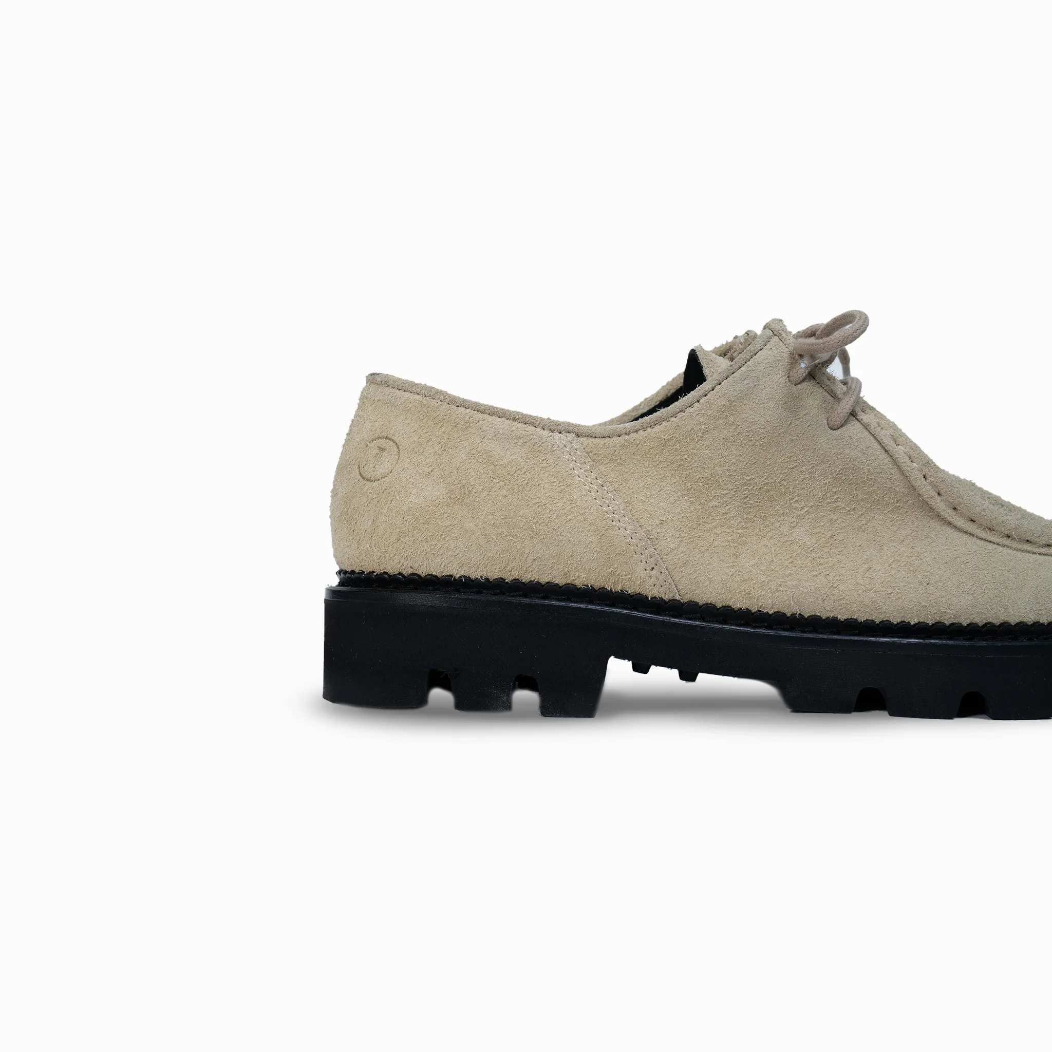 Moc-Toe Derby - Taupe - Image 5