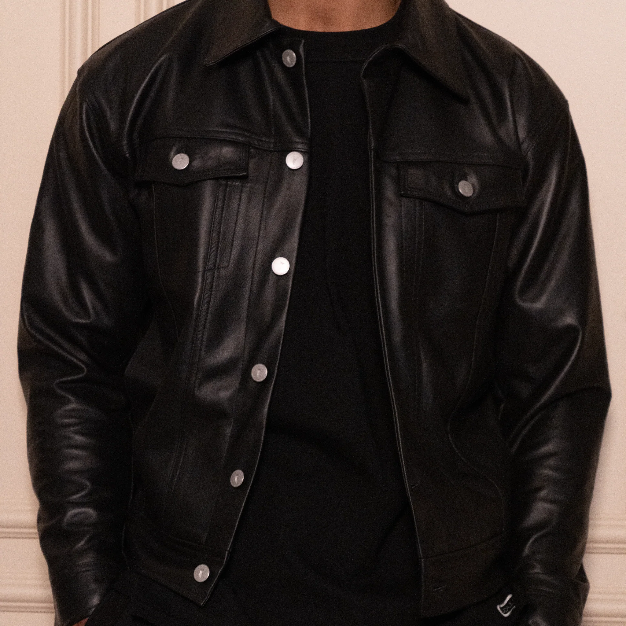 Moto Trucker - Nappa Leather - Image 5