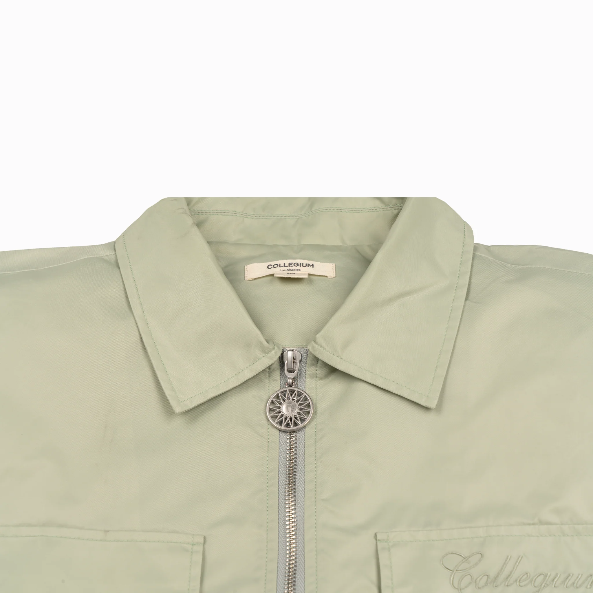 Racing Jacket - Celedon - Image 3