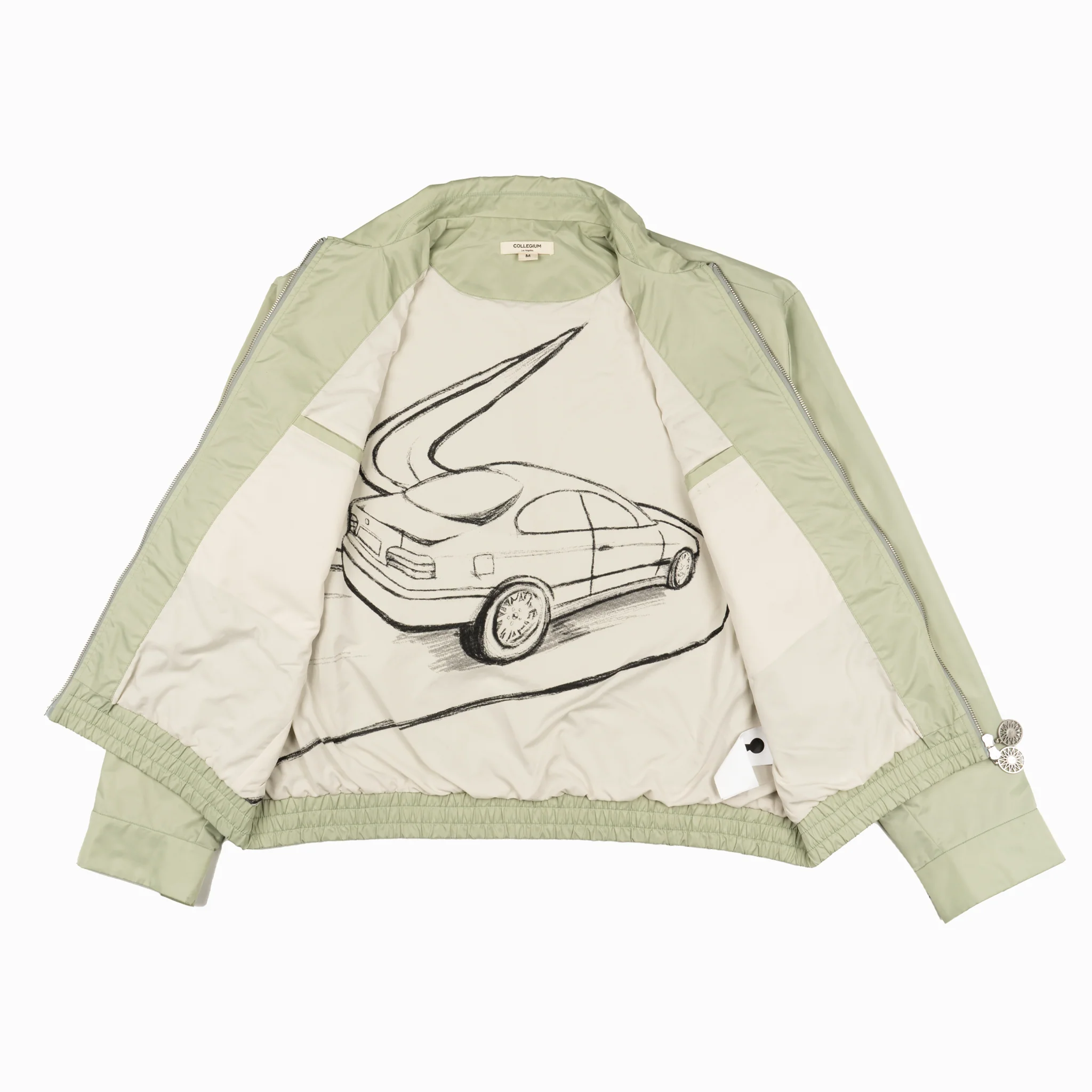 Racing Jacket - Celedon - Image 4