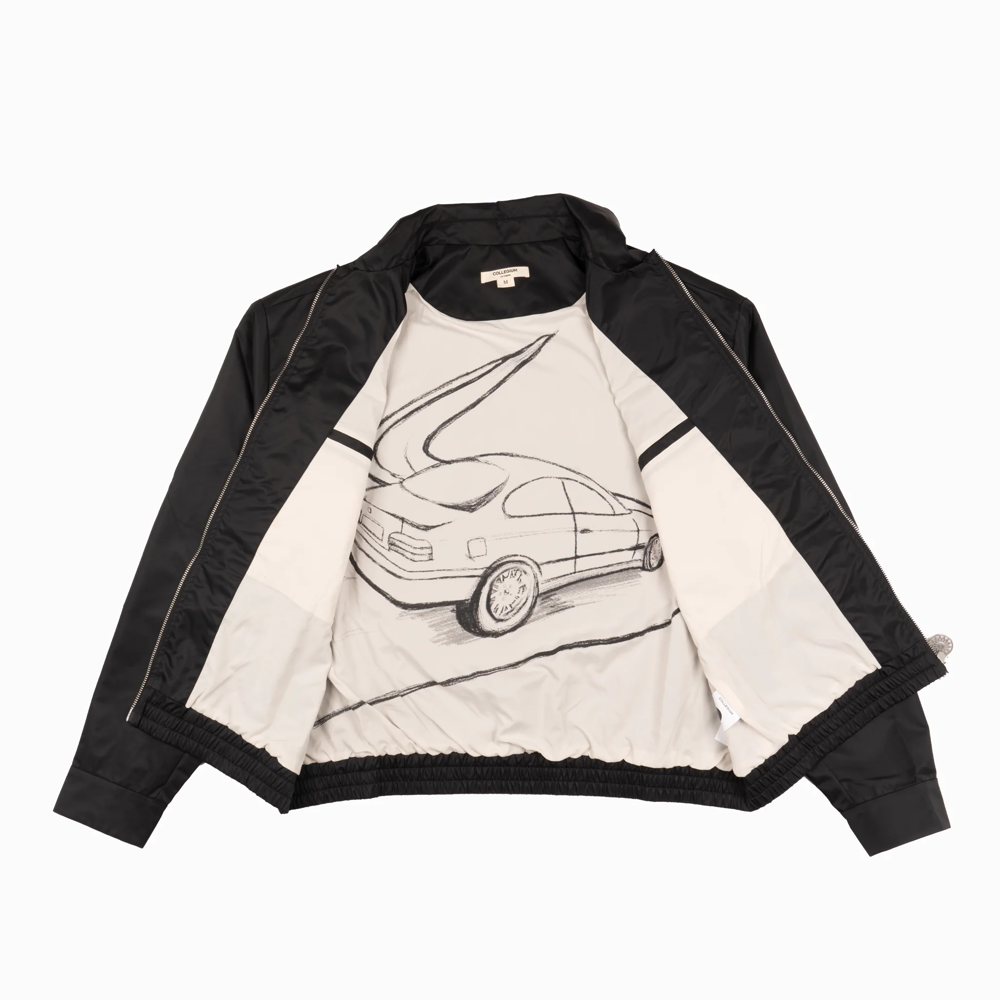 Racing Jacket - Black - Image 4