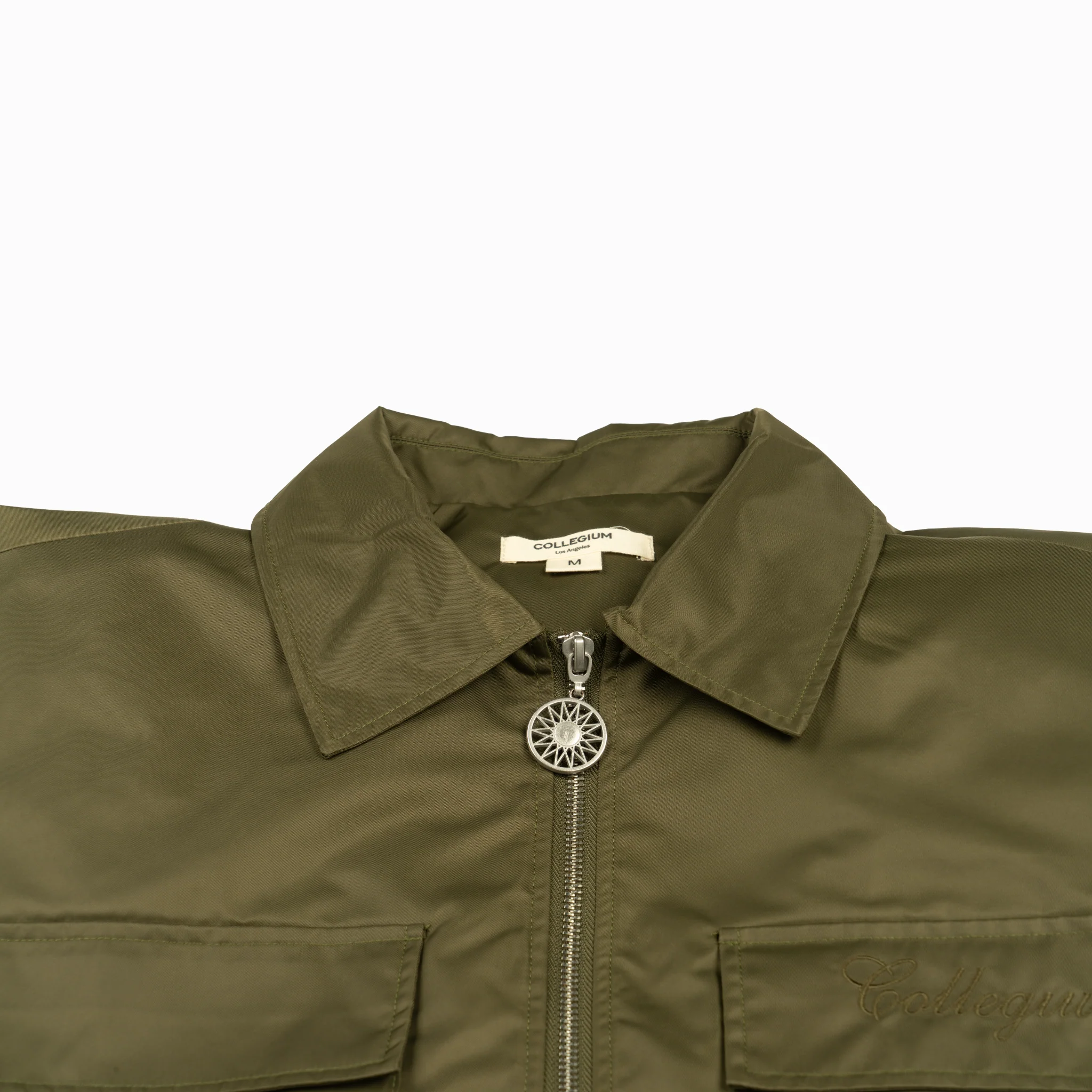 Racing Jacket - Green - Image 3