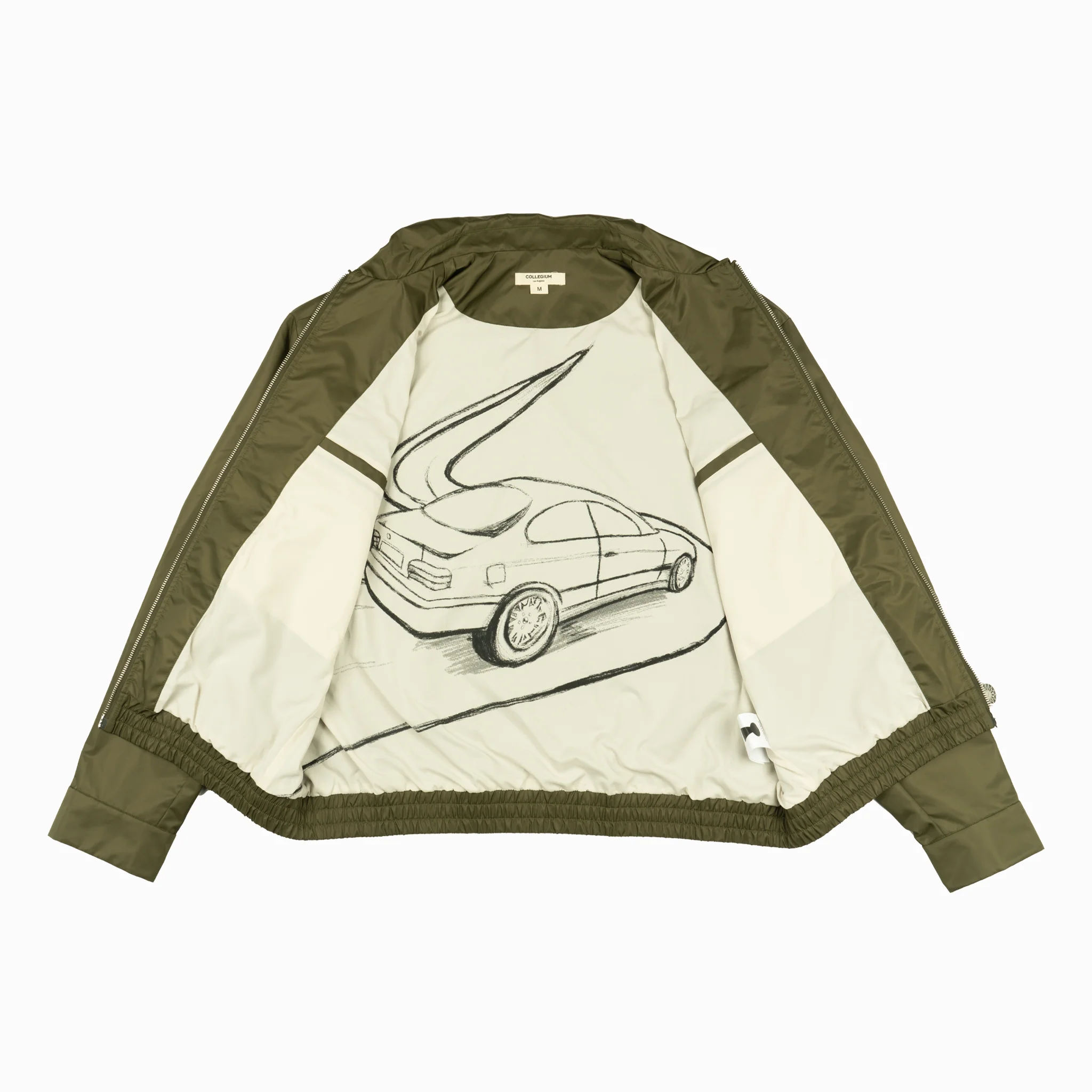 Racing Jacket - Green - Image 4