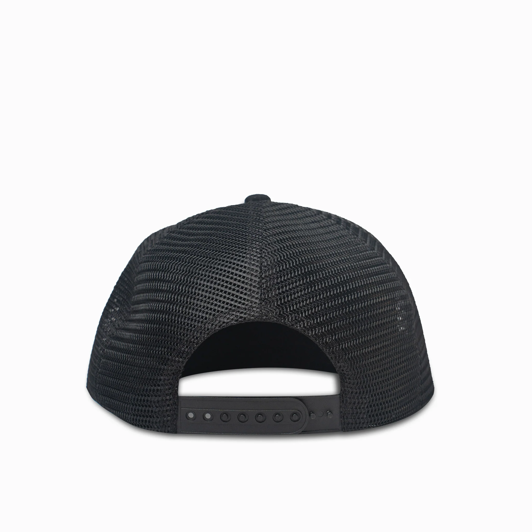 Collegium Trucker Hat - Washed Black - Image 3