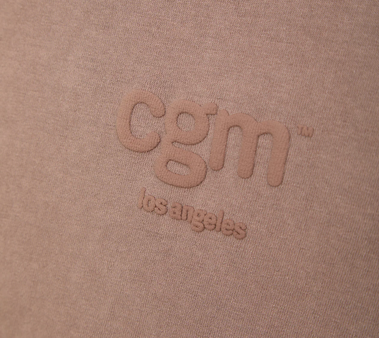 CGM Puff Print T-Shirt - Dusk - Image 3