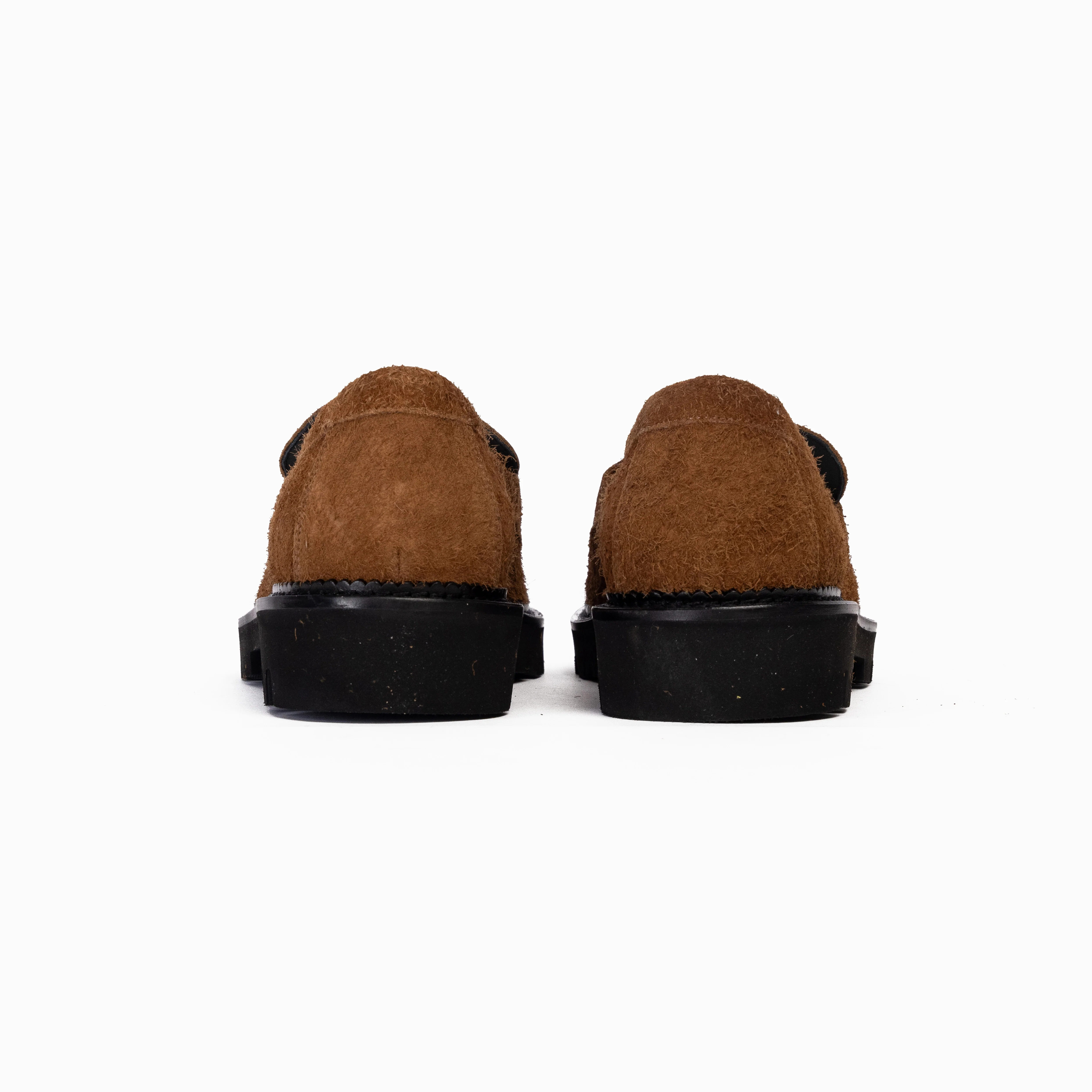 Lug Penny - Mocha Suede - Image 3
