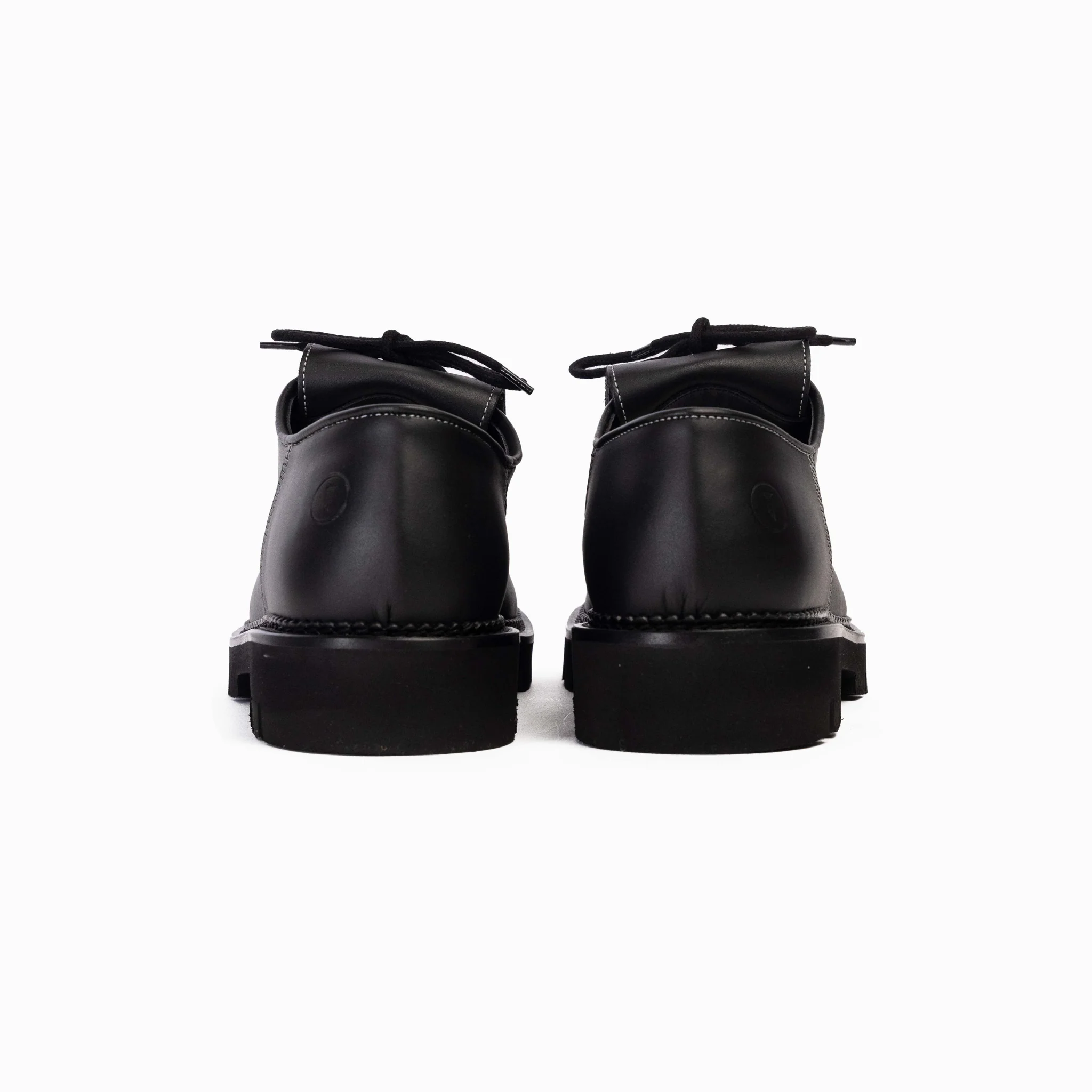 Moc-Toe Derby Kiltie - Nero - Image 3