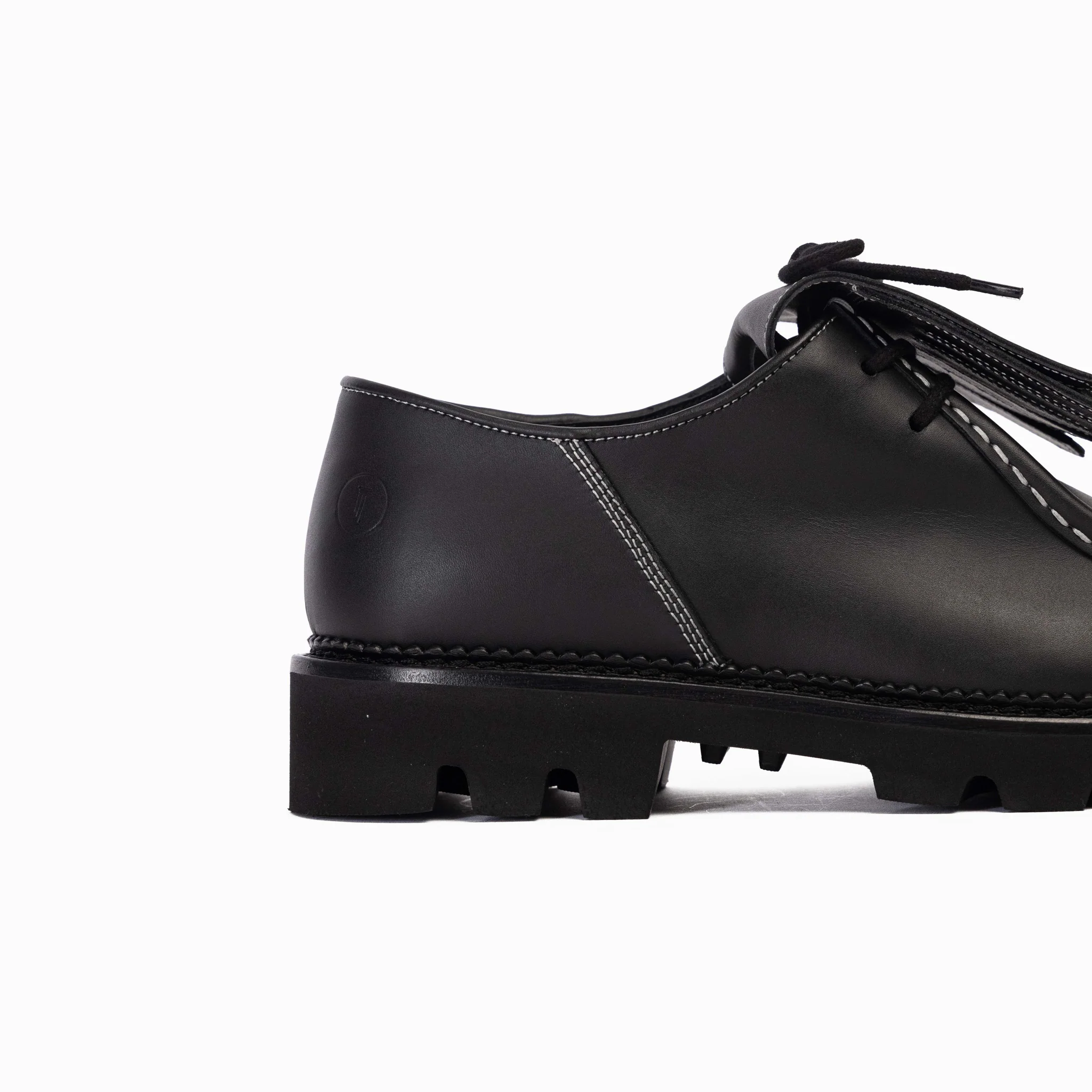 Moc-Toe Derby Kiltie - Nero - Image 4