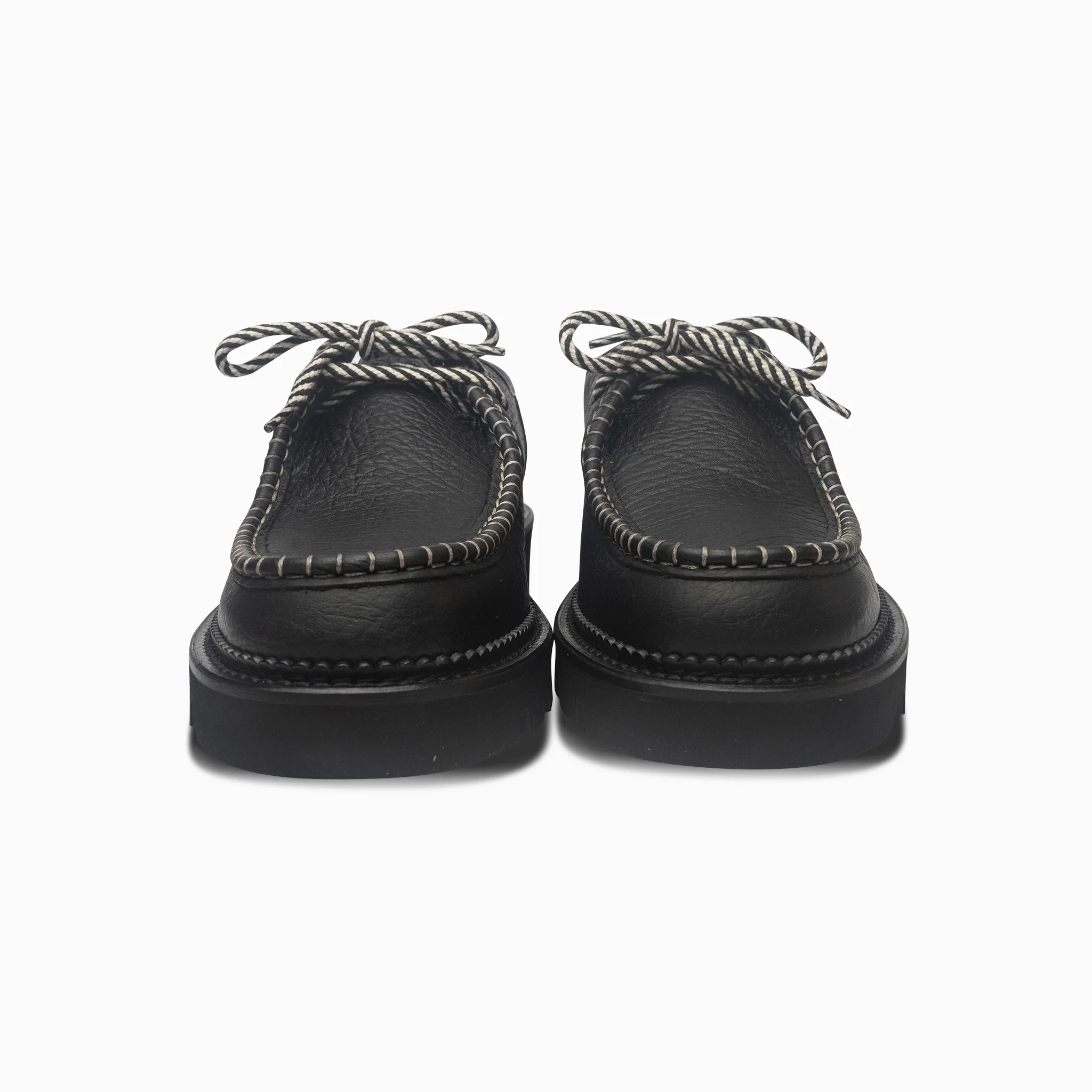 Moc-Toe Derby - Onyx - Image 3