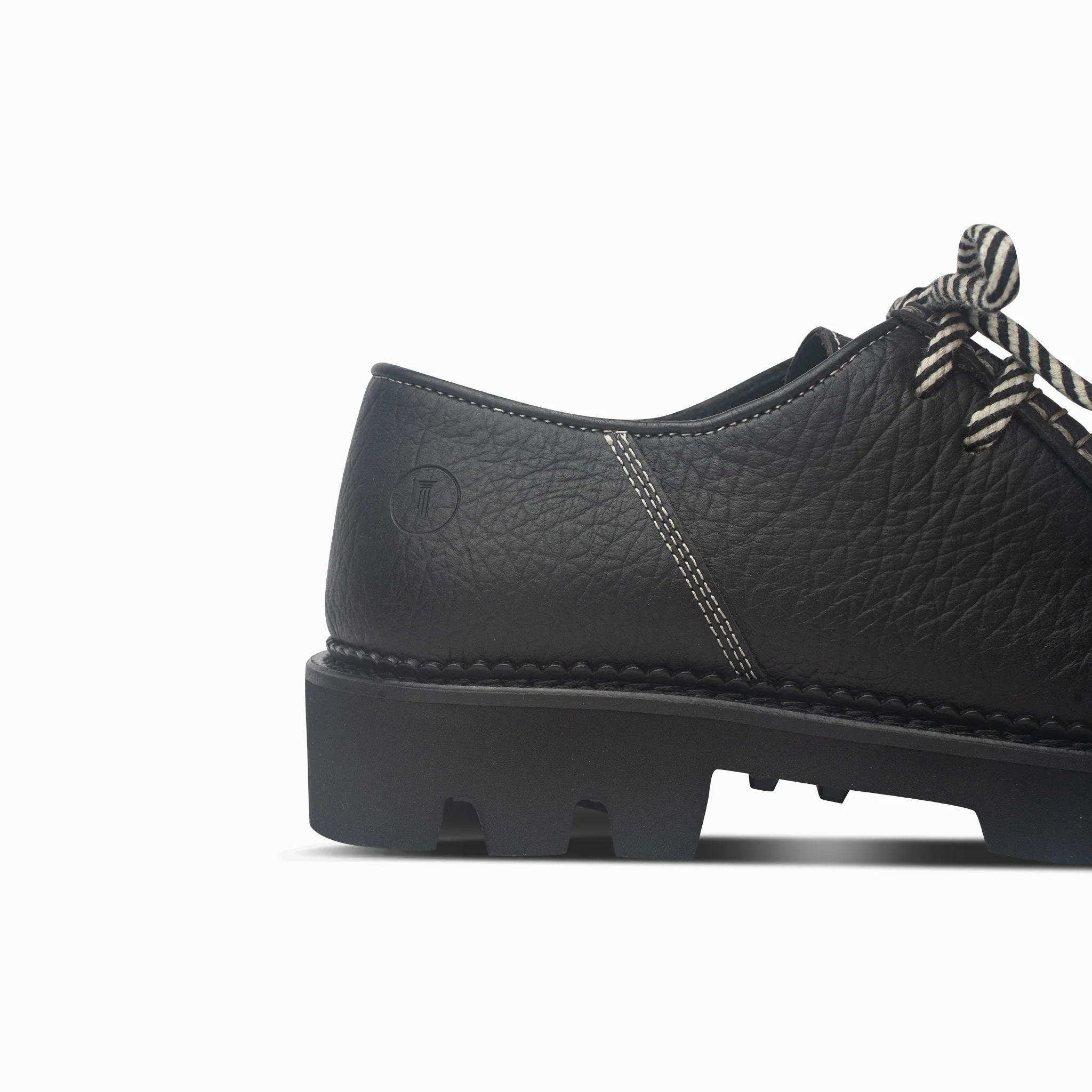 Moc-Toe Derby - Onyx - Image 5