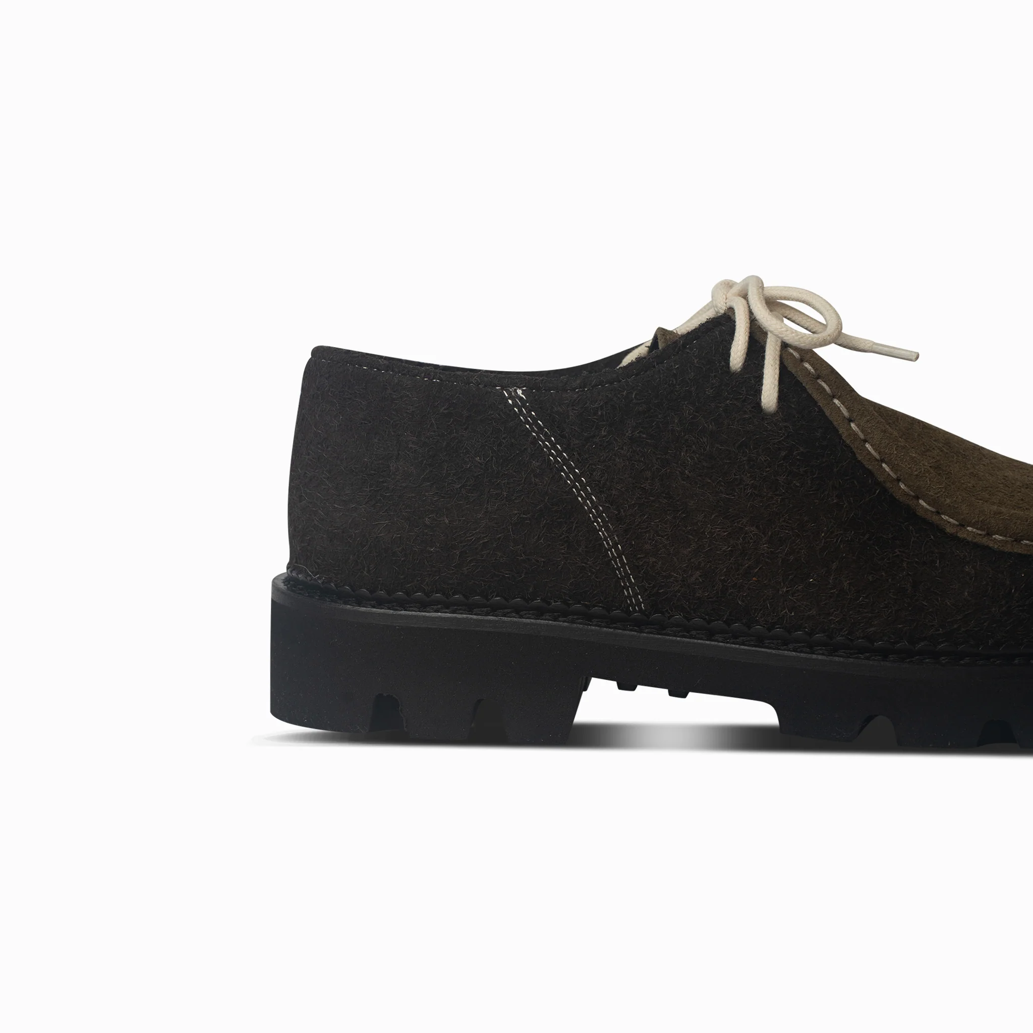 Moc-Toe Derby - Sequoia - Image 5