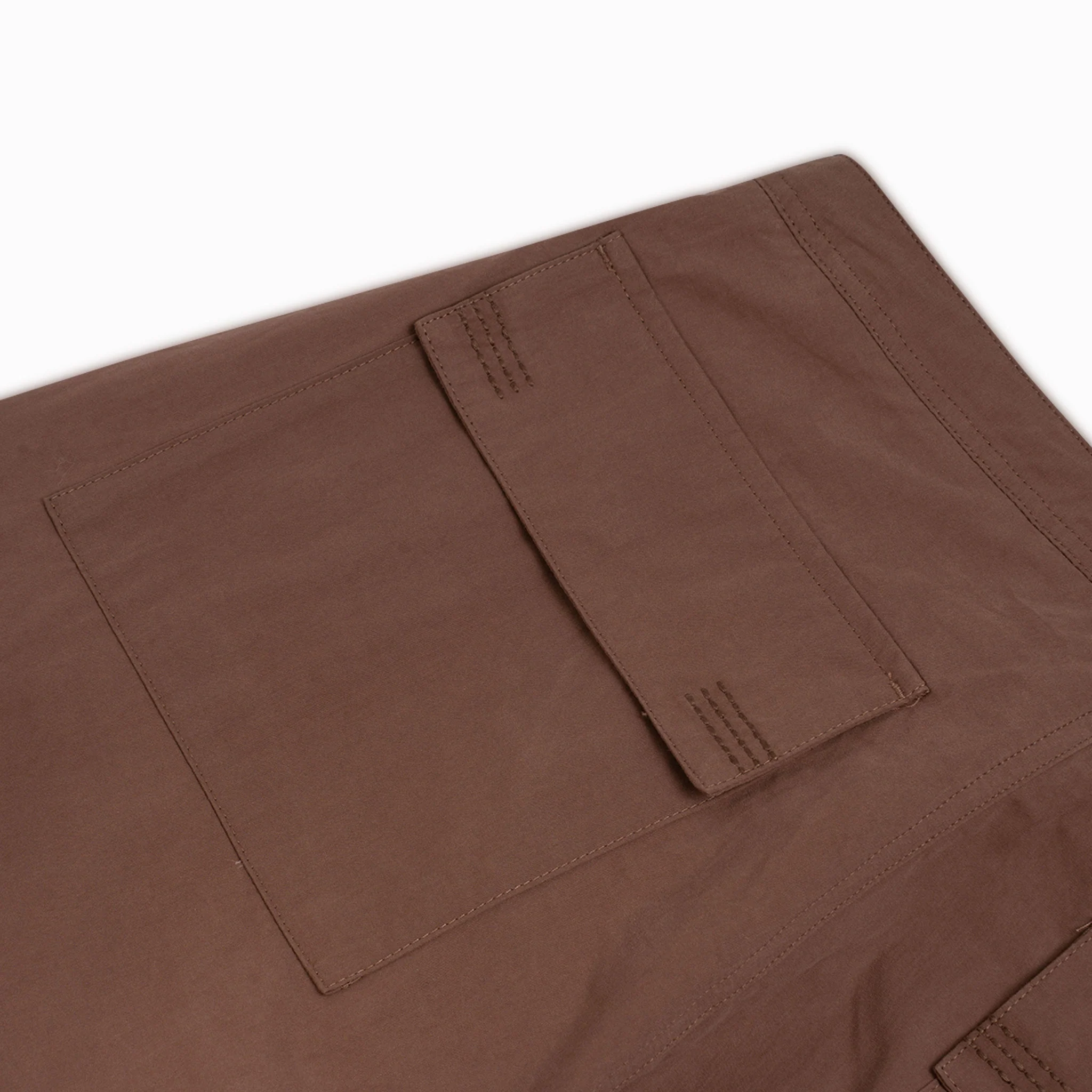 Cargo Pants - Brown - Image 3
