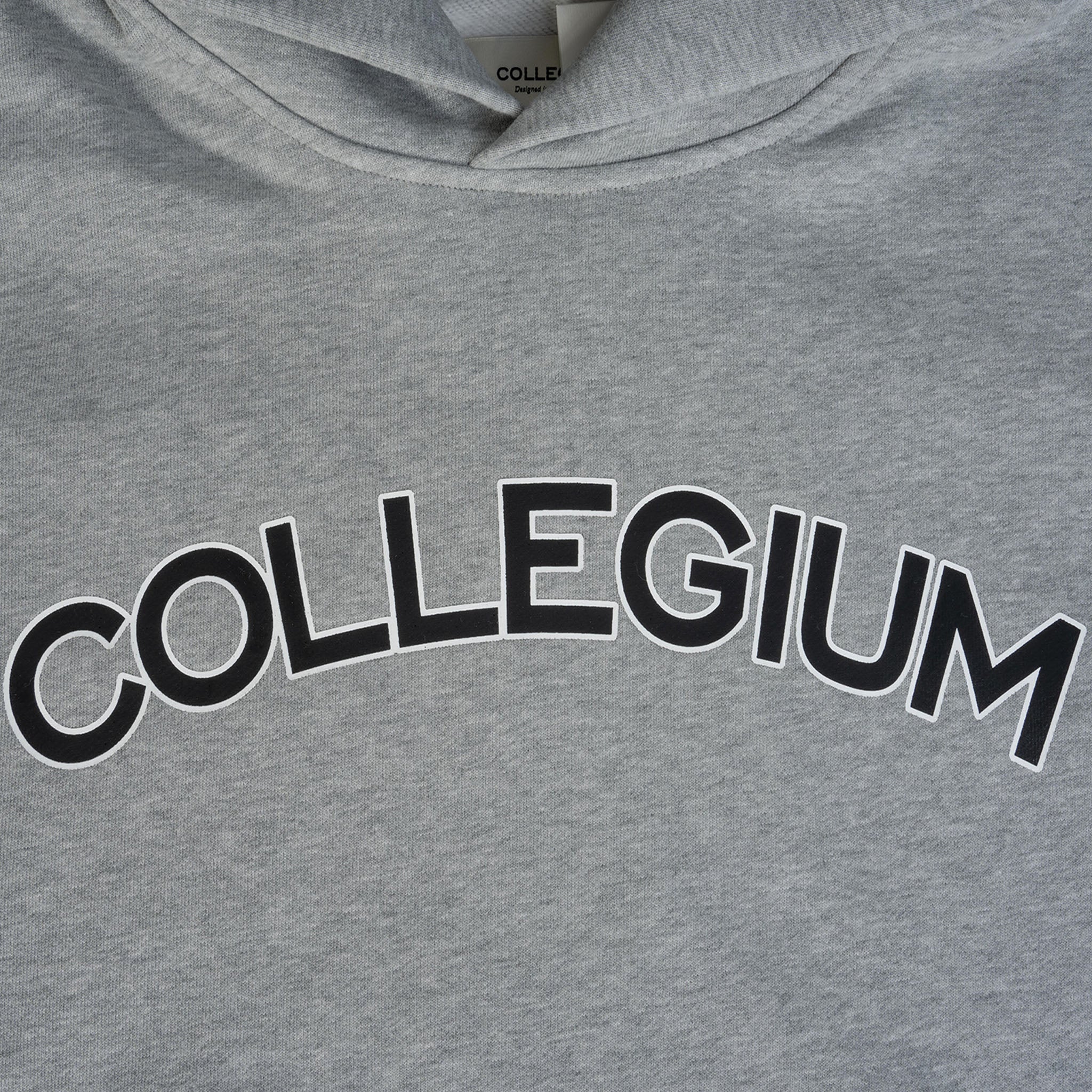Uniform Hoodie - Heather Grey - Image 3