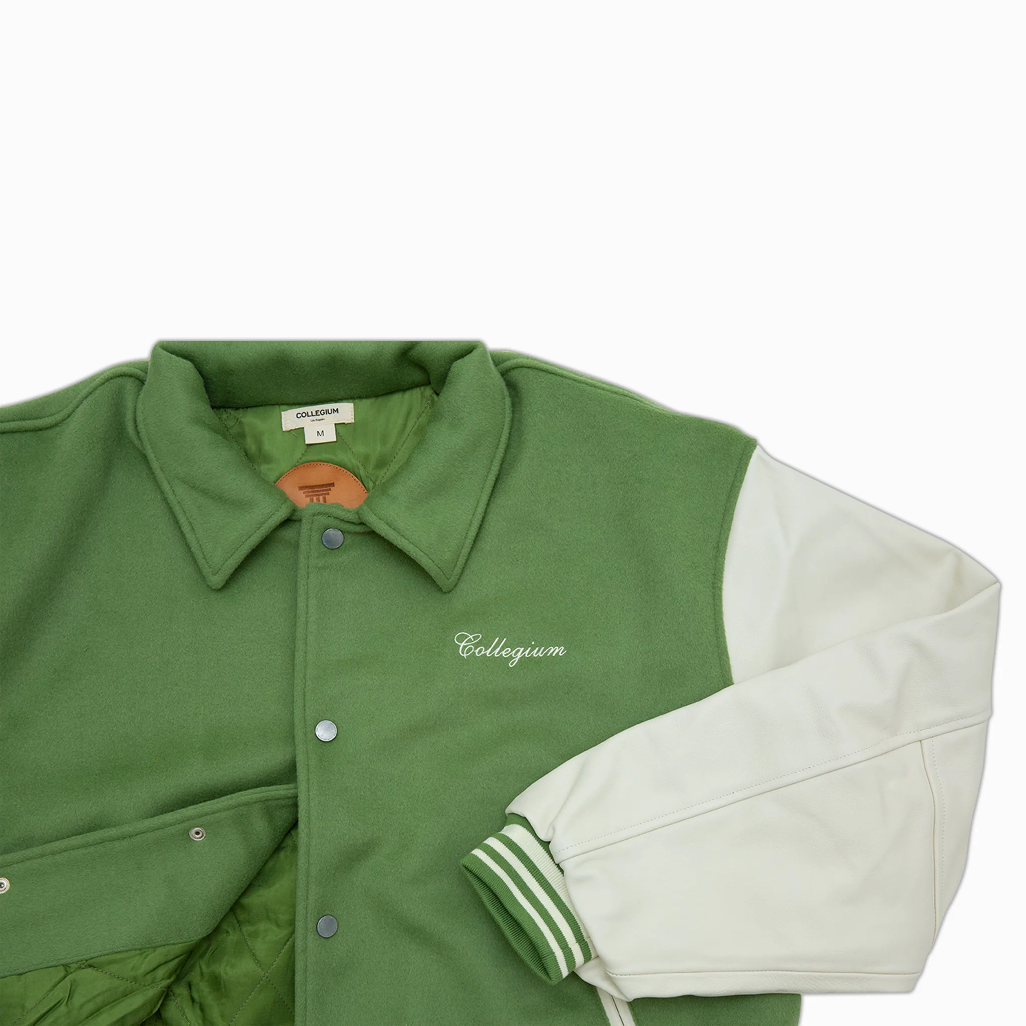 Varsity Jacket - Matcha - Image 4