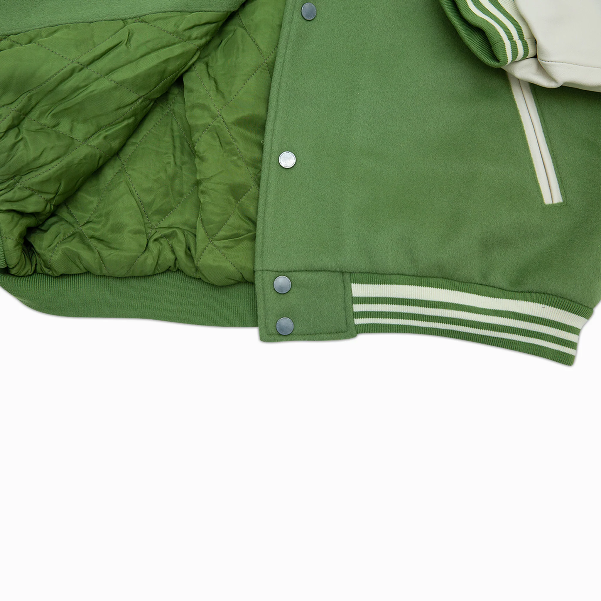 Varsity Jacket - Matcha - Image 5