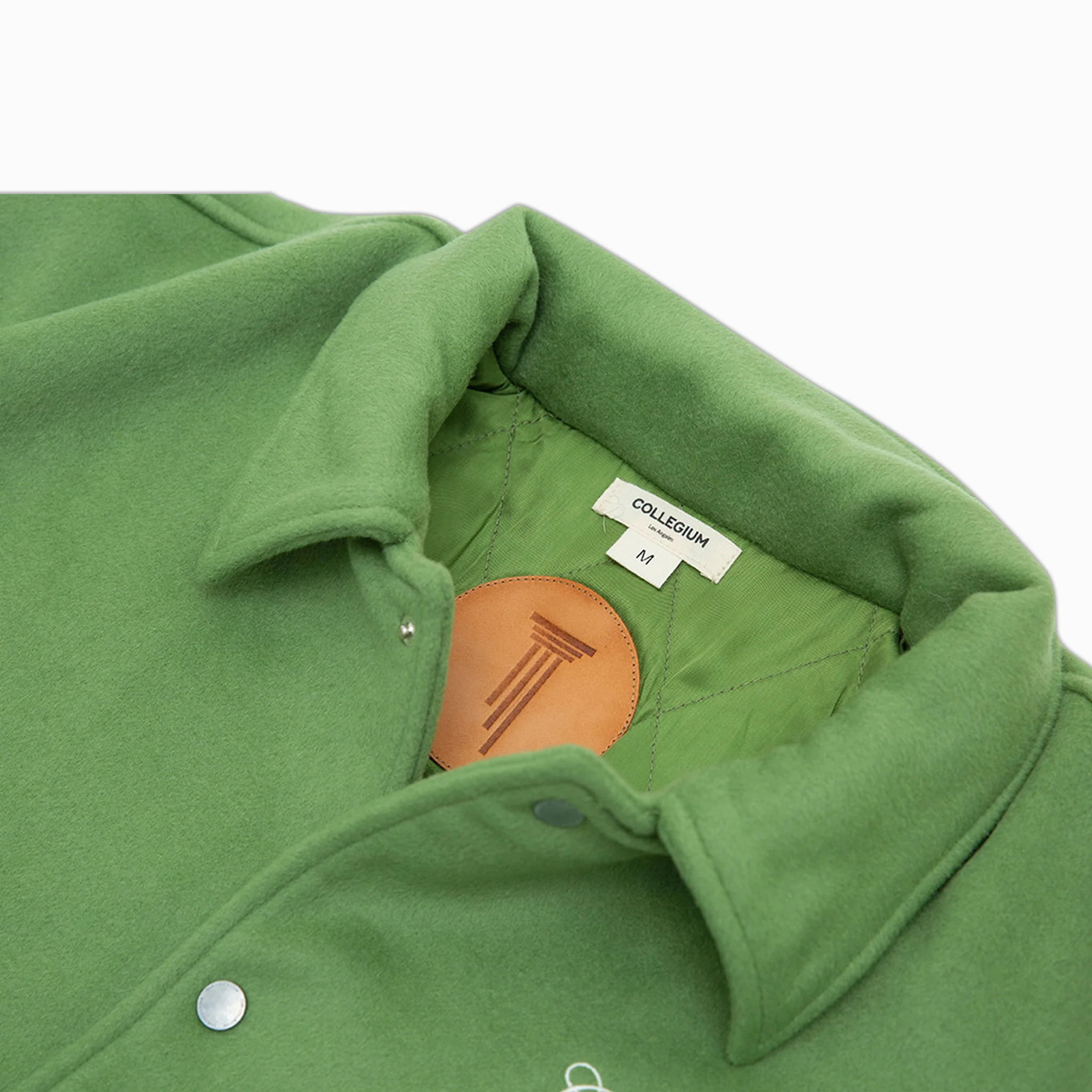 Varsity Jacket - Matcha - Image 6