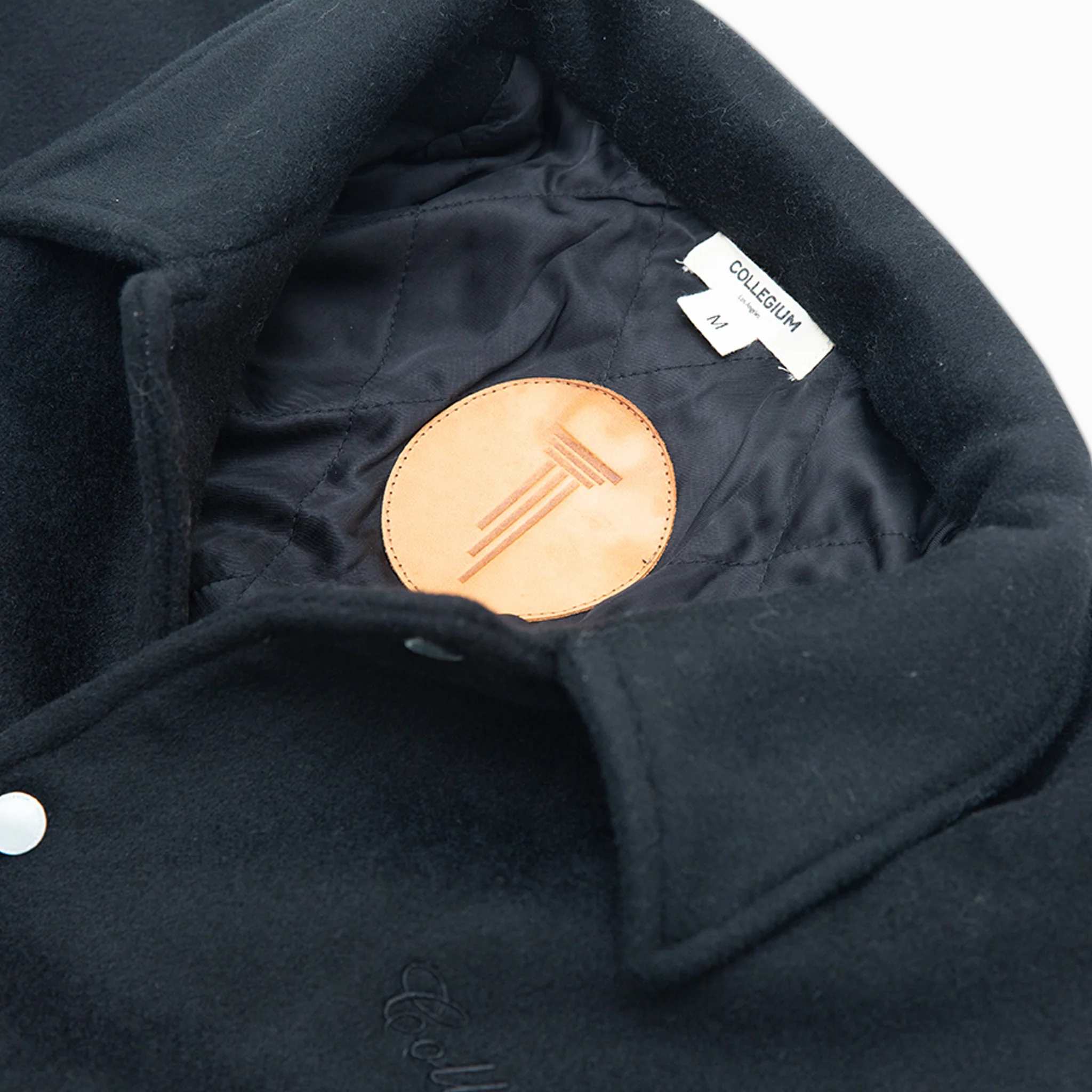 Varsity Jacket - Black - Image 6