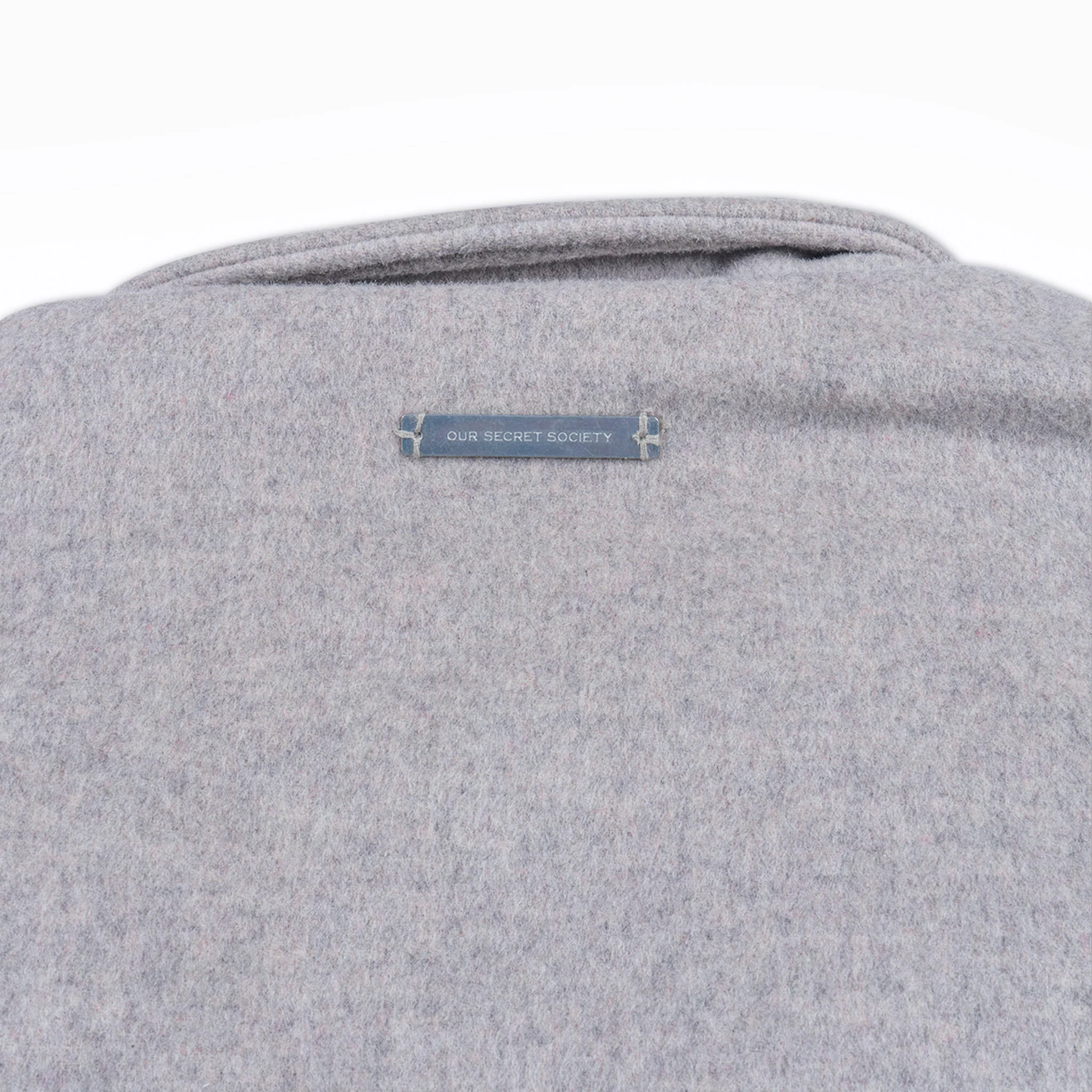 Varsity Jacket - Pale Grey - Image 5