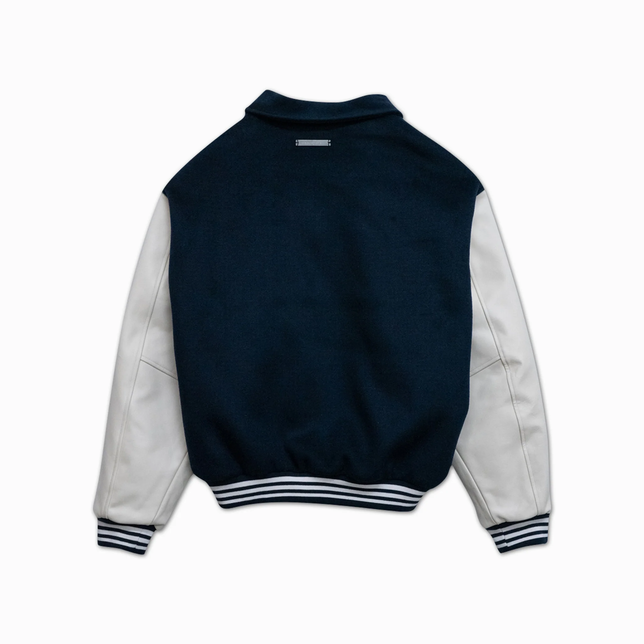 Uniform Varsity Jacket - Navy - Image 4