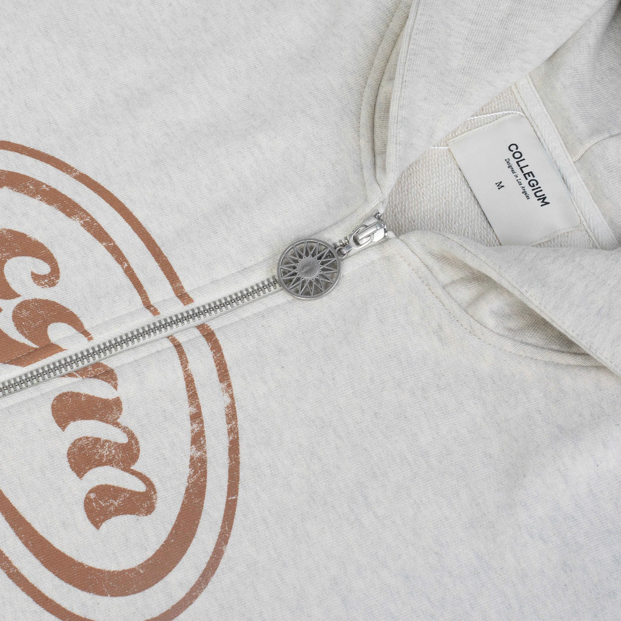 Uniform Zip Hoodie - Grey - Image 3