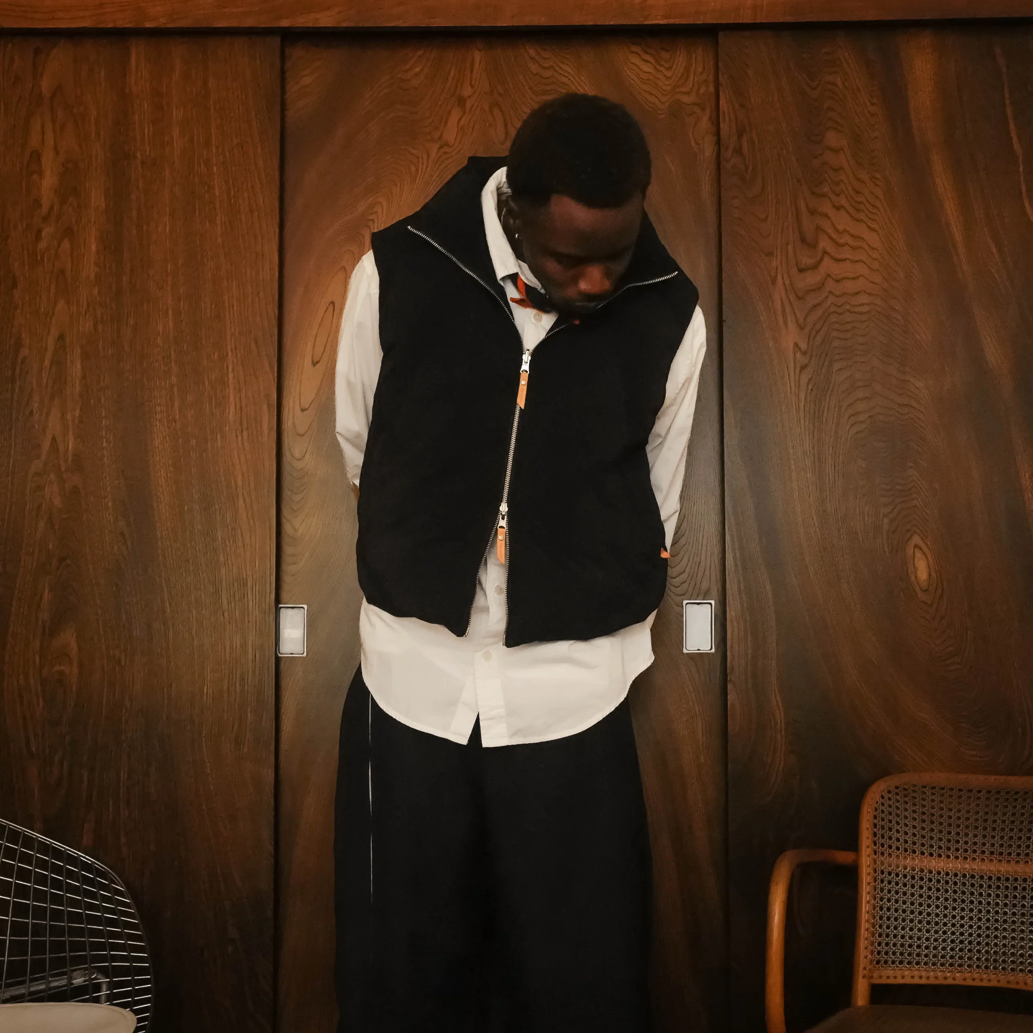 Vest - Black - Image 5