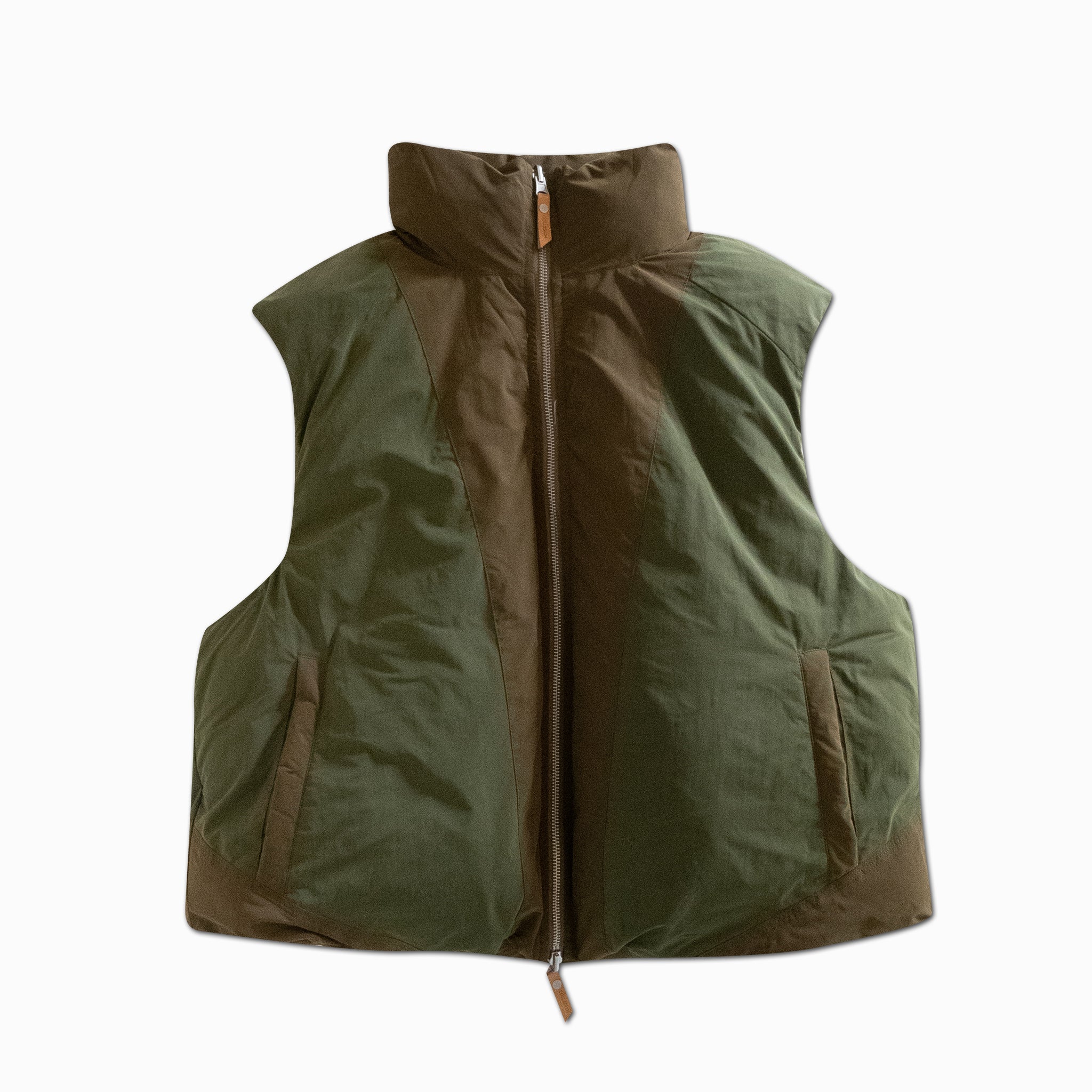Vest - Olive - Image 3