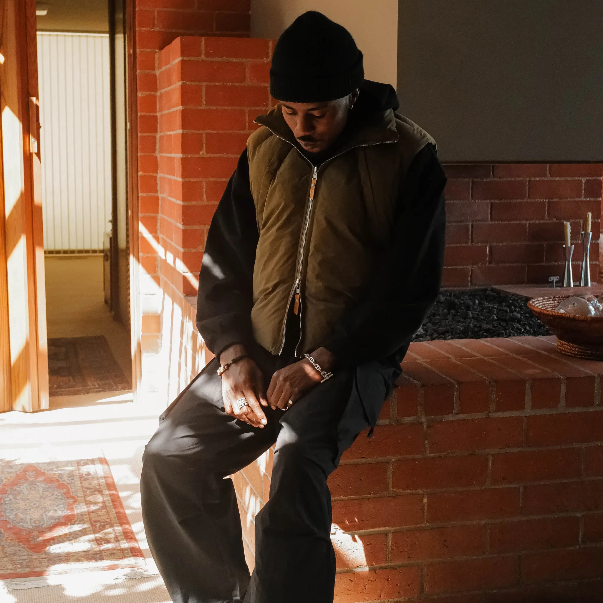 Vest - Olive - Image 5