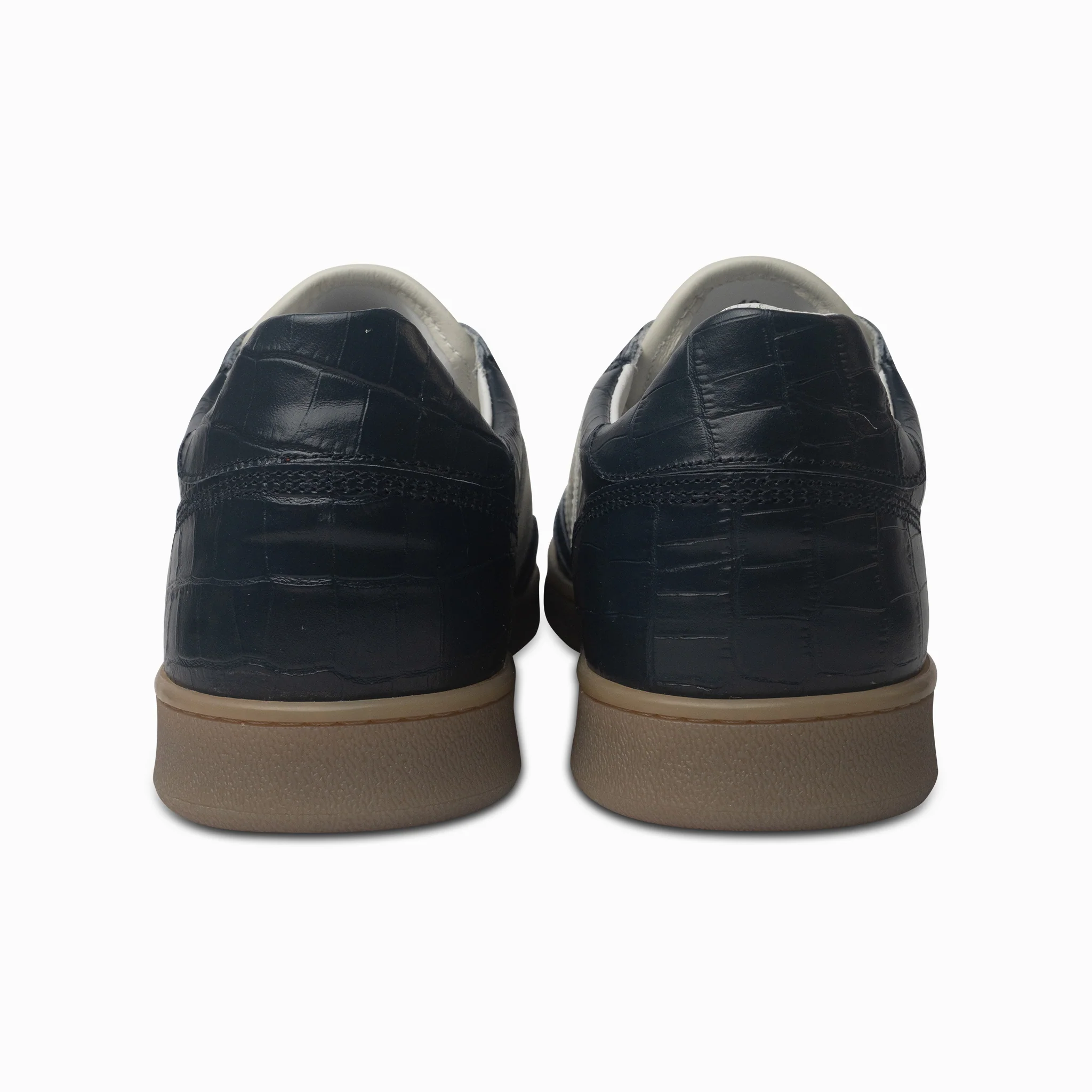 Women's Court III - Navy Croc - Image 4