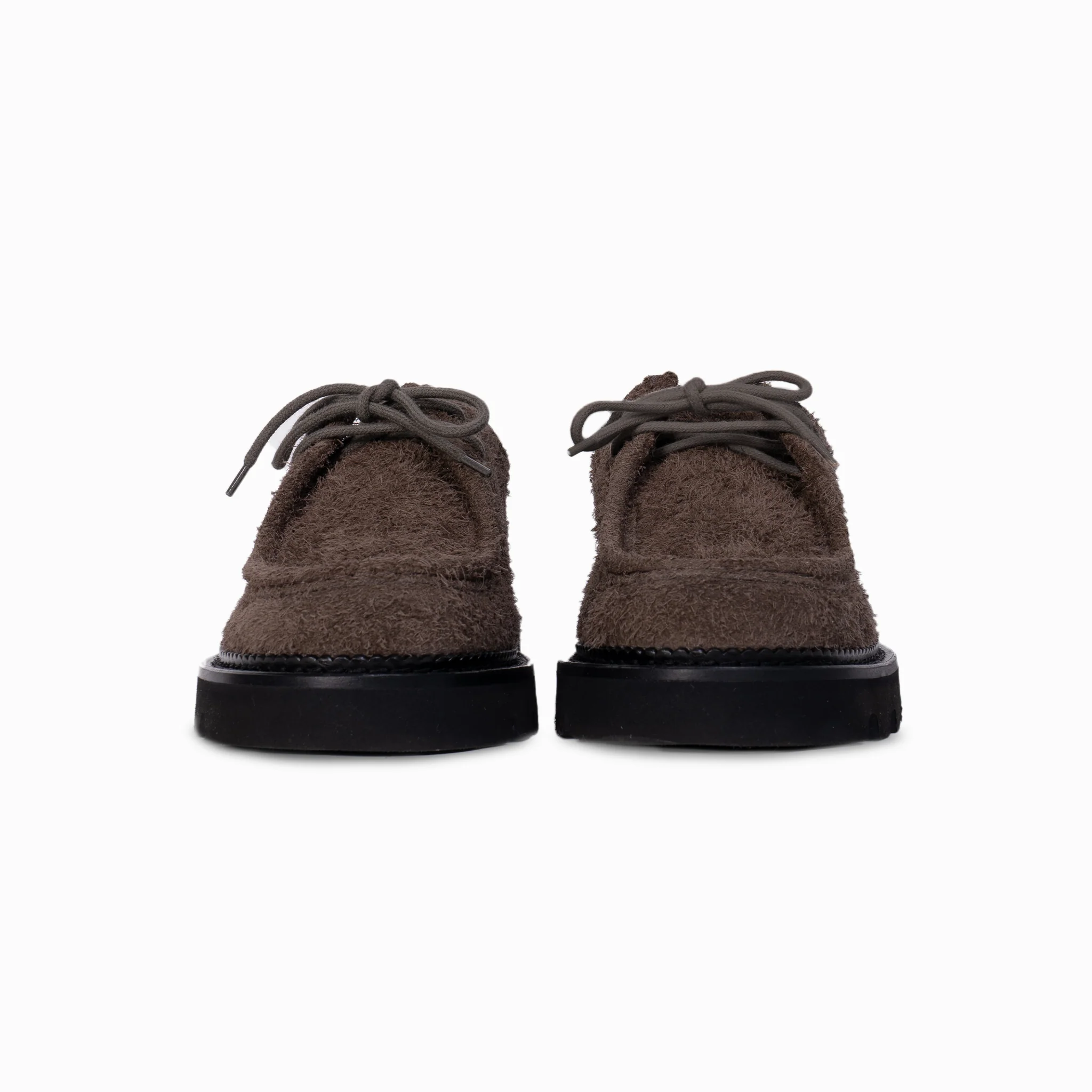 Women's Moc-Toe Derby - Mocha - Image 3