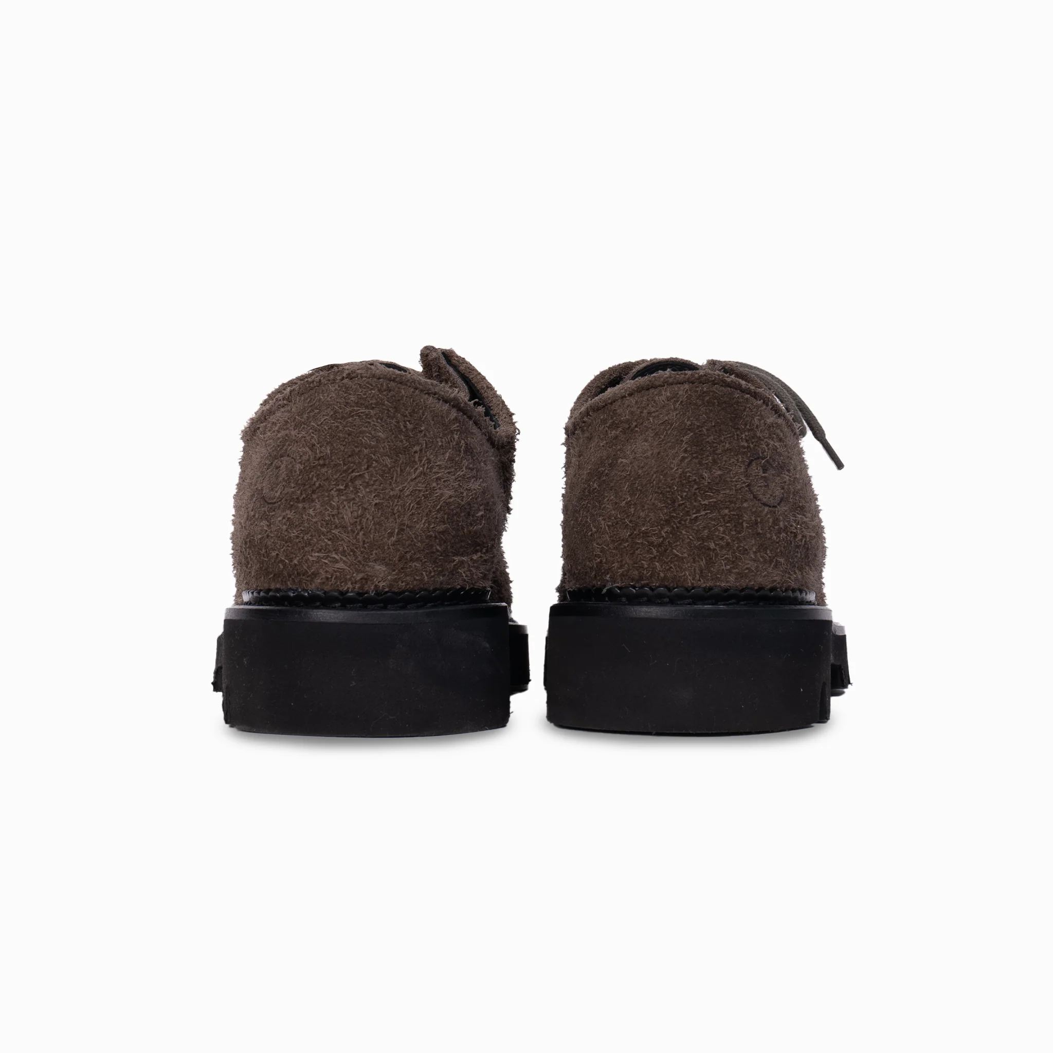 Women's Moc-Toe Derby - Mocha - Image 4